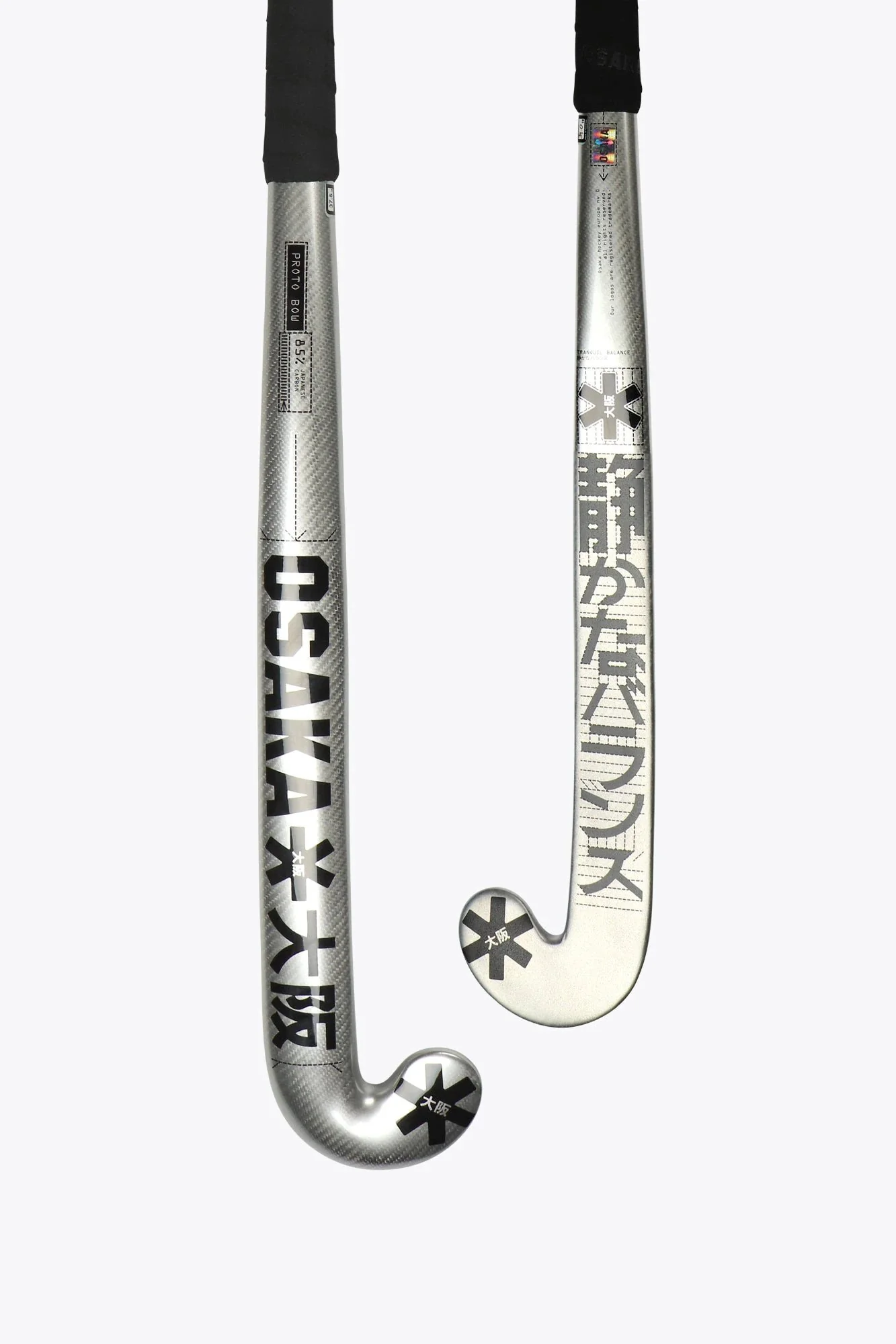 Osaka Field Hockey Stick Proto Bow 85 | Black