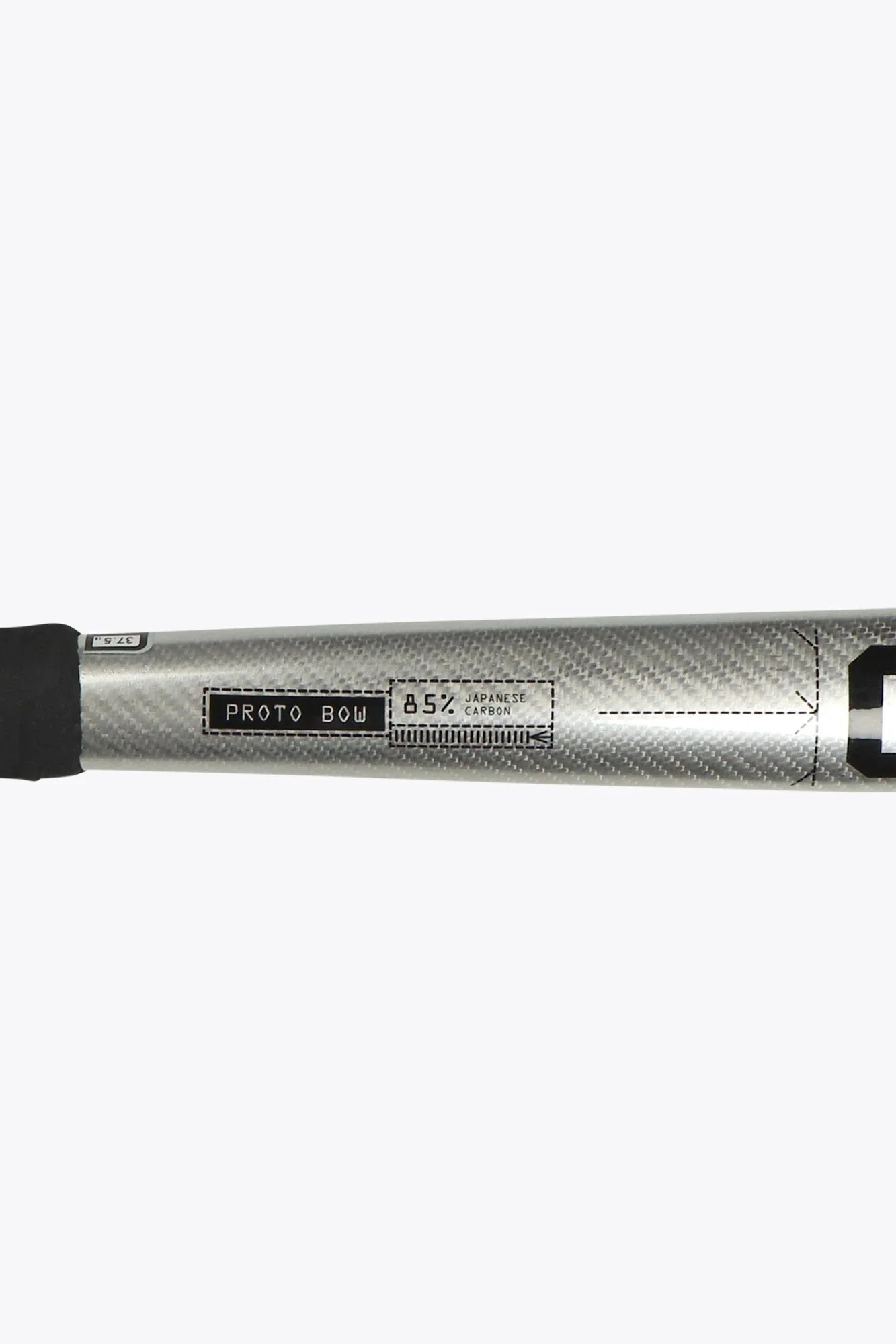 Osaka Field Hockey Stick Proto Bow 85 | Black - Image 8