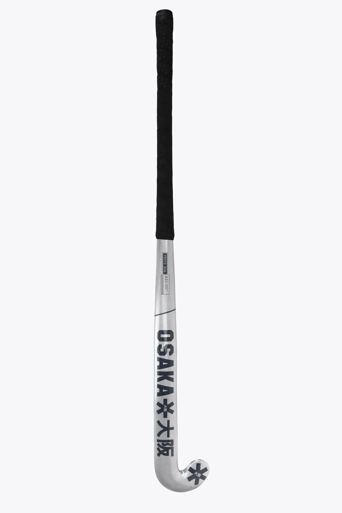 Osaka Field Hockey Stick Proto Bow 85 | Navy Peony - Image 6