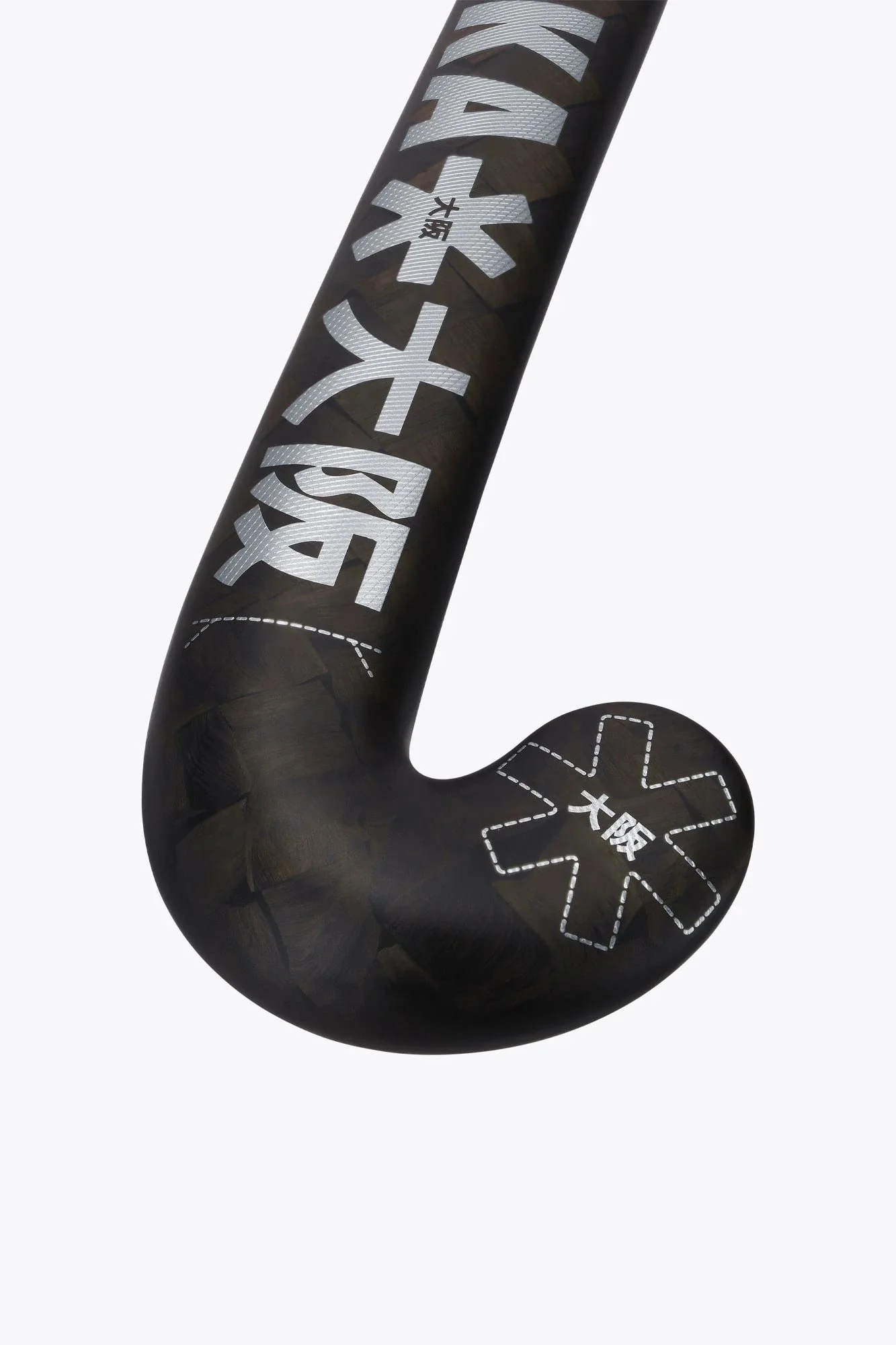 Osaka Field Hockey Stick Proto Bow LTD - Pro Tour | Silver - Image 2