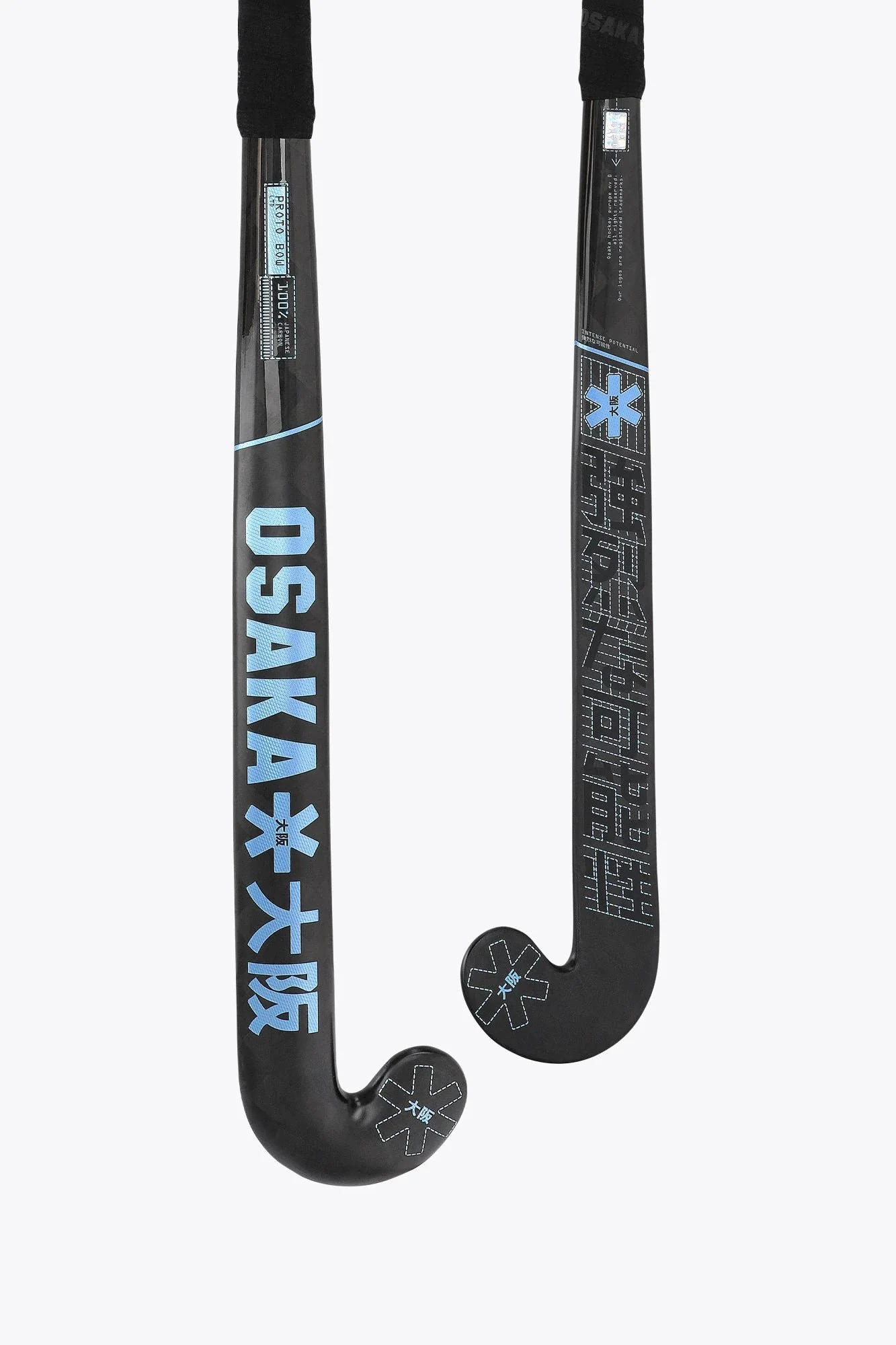 Osaka Field Hockey Stick Proto Bow LTD - Pro Tour | Silver Lake Blue