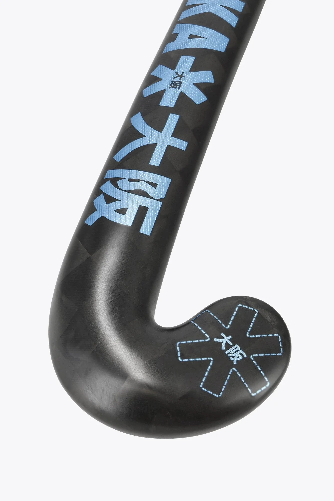Osaka Field Hockey Stick Proto Bow LTD - Pro Tour | Silver Lake Blue - Image 2