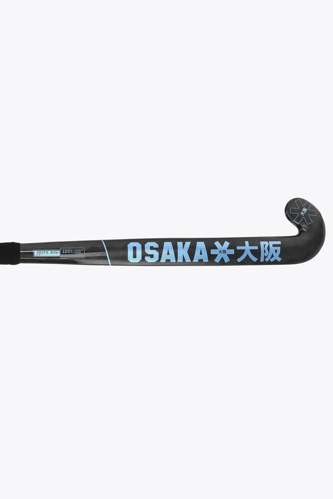 Osaka Field Hockey Stick Proto Bow LTD - Pro Tour | Silver Lake Blue - Image 4