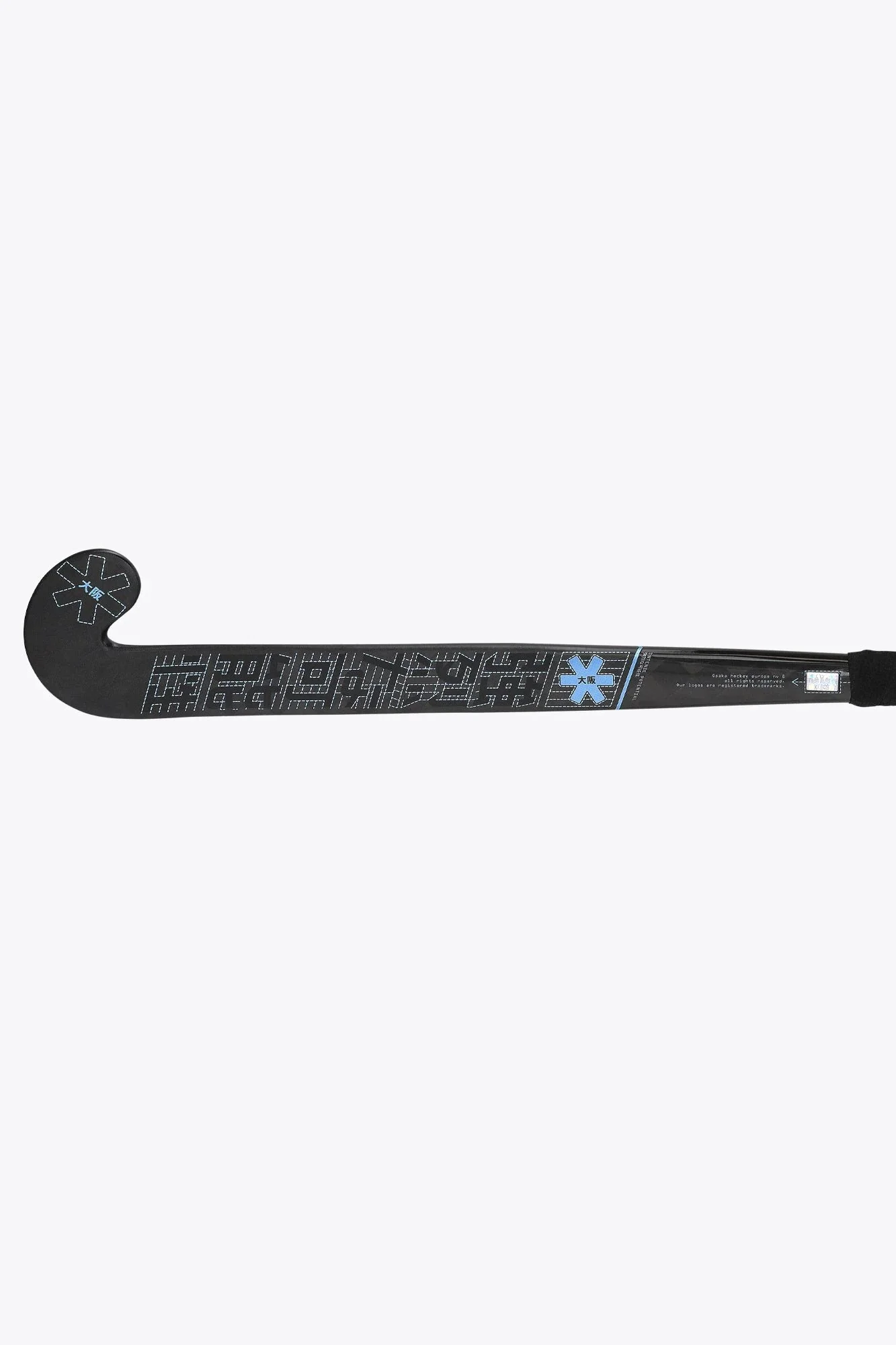 Osaka Field Hockey Stick Proto Bow LTD - Pro Tour | Silver Lake Blue - Image 5