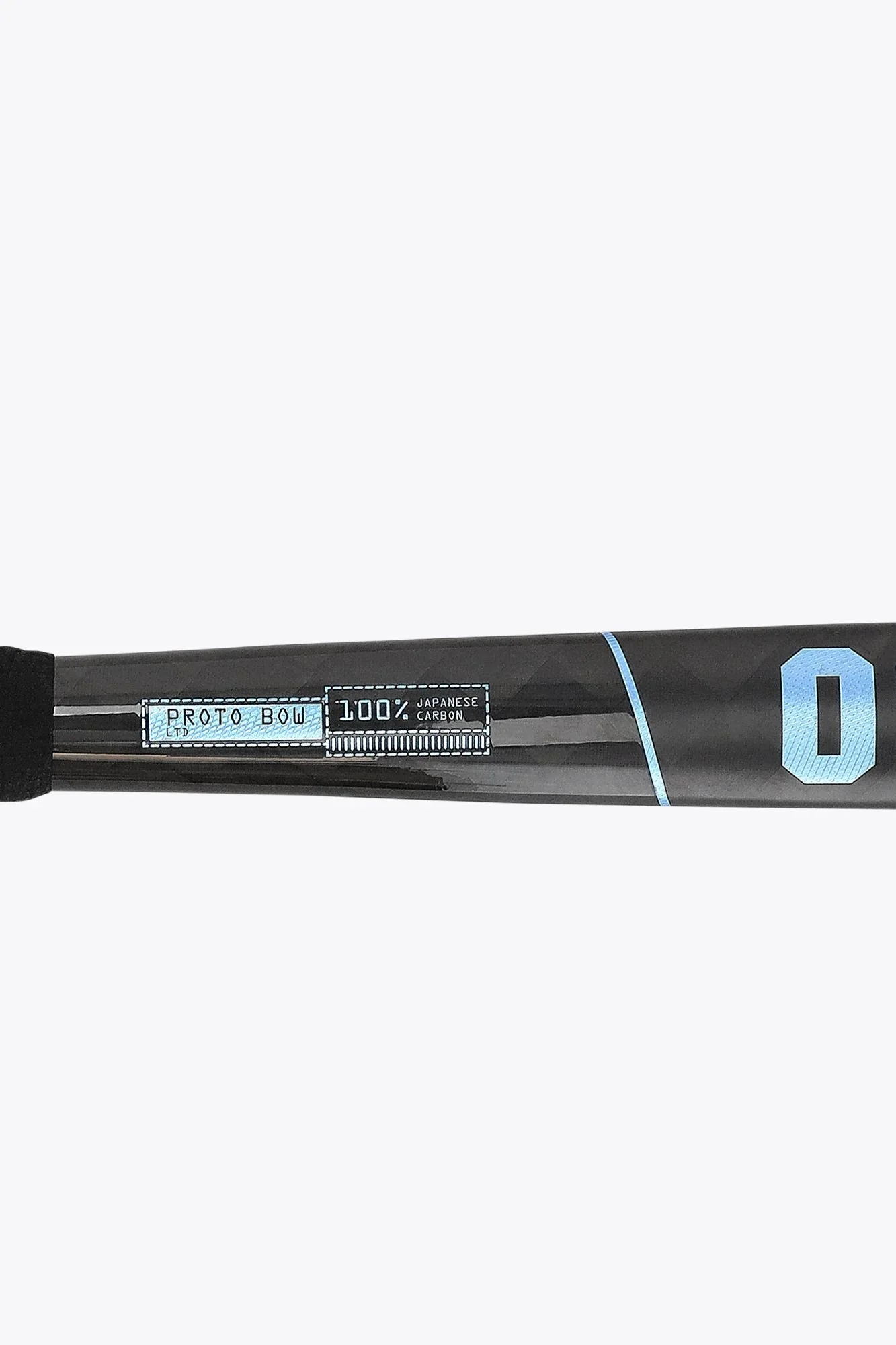 Osaka Field Hockey Stick Proto Bow LTD - Pro Tour | Silver Lake Blue - Image 8