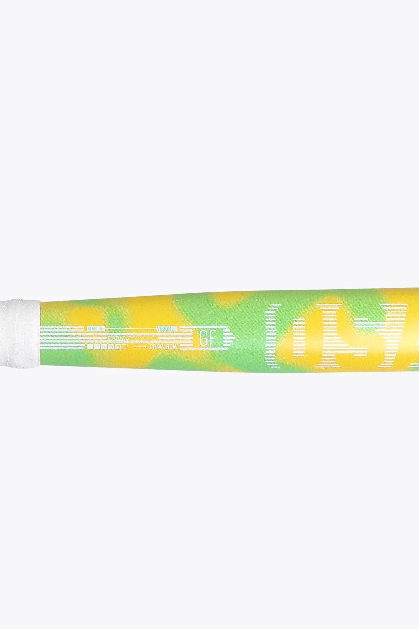 Osaka Field Hockey Stick Vision GF - Grow Bow | Tender Lemon-Cascade - Design - Image 6