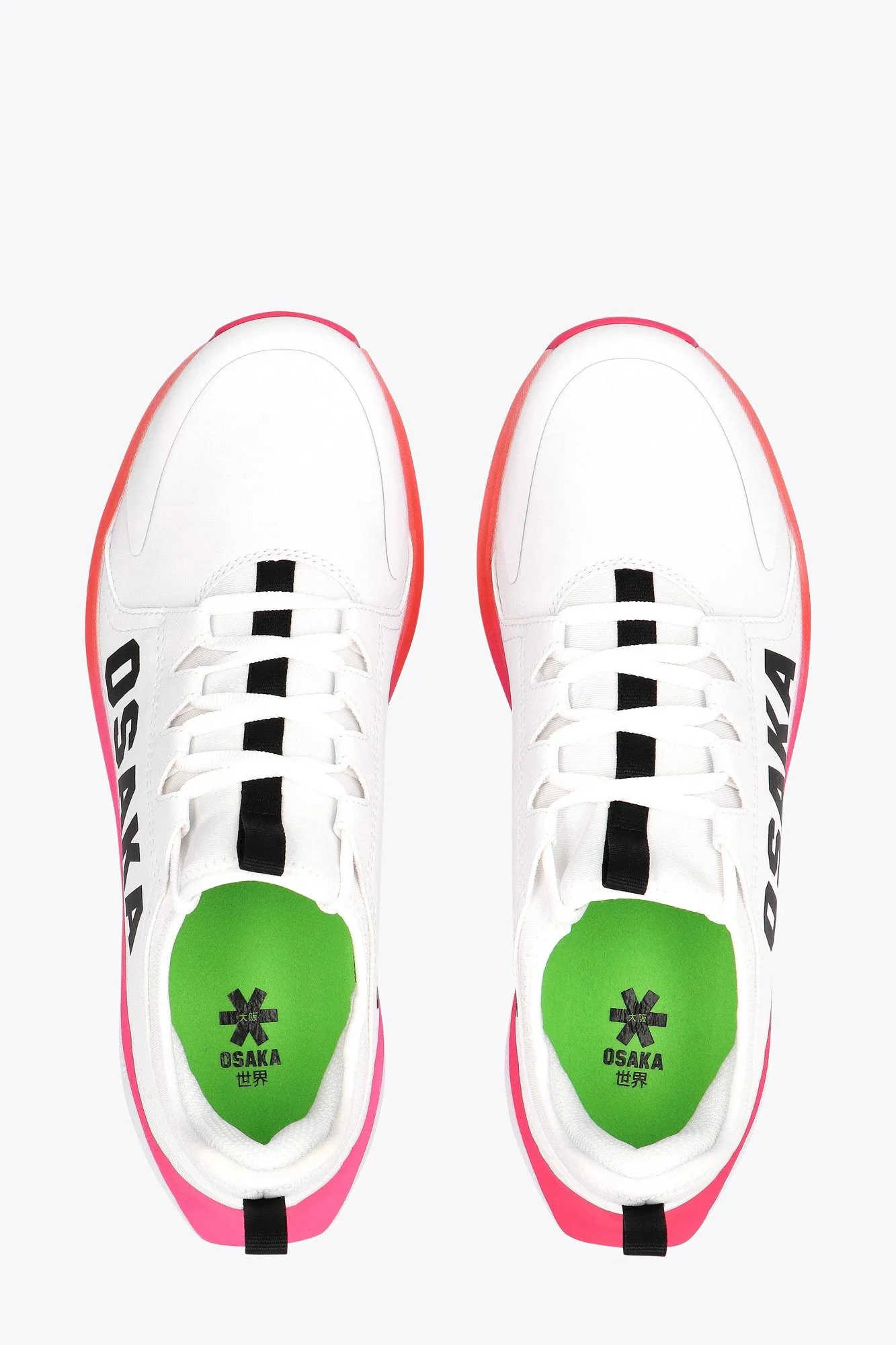 Osaka Footwear Furo Court | White-Raspberry - Image 6