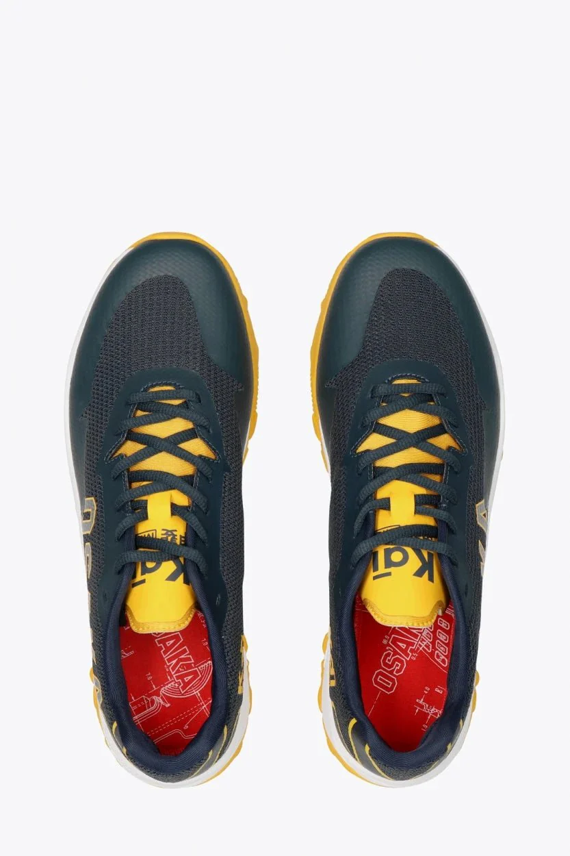 Osaka Footwear KAI Mk1 | French Navy-Honey Comb - Image 6