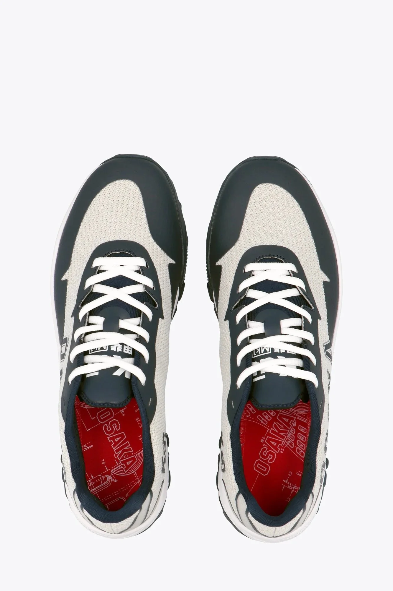 Osaka Footwear KAI Mk1 | Grey-Navy - Image 6
