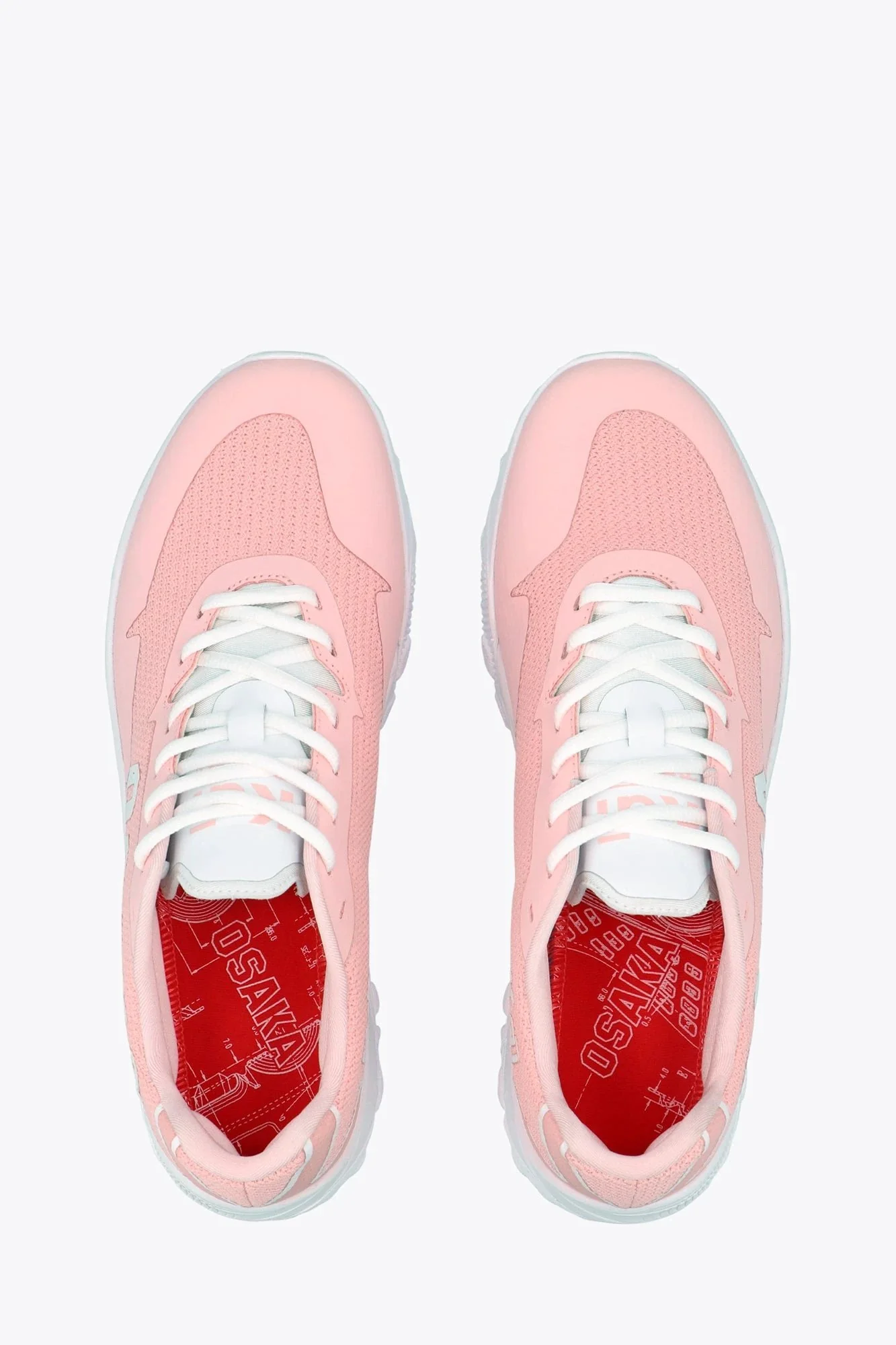 Osaka Footwear KAI Mk1 | Pastel Pink-White - Image 6