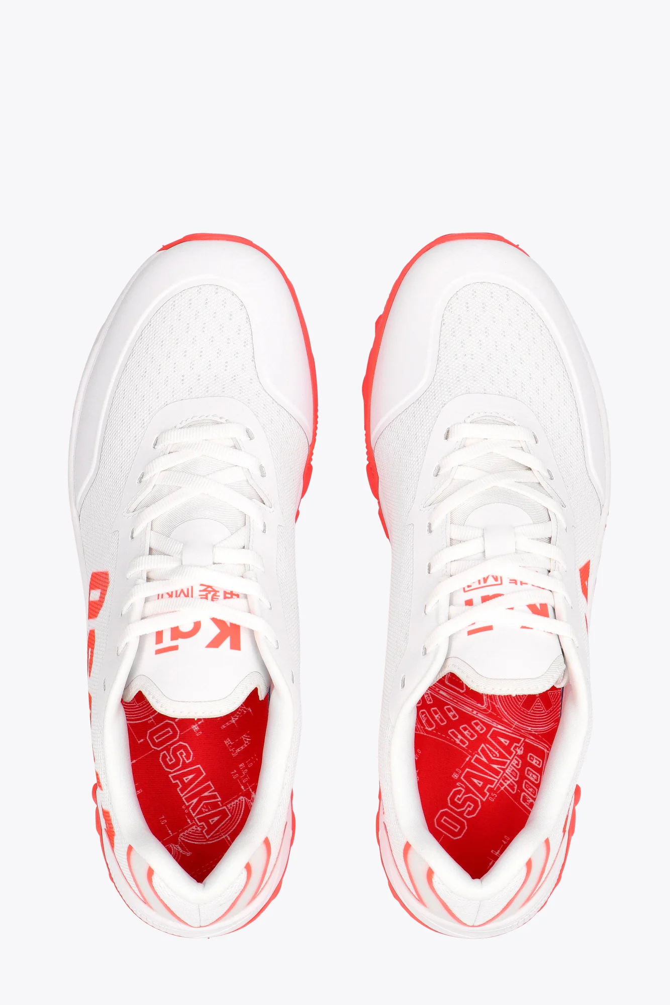 Osaka Footwear KAI Mk1 - Pro Tour | White-Neon Flare - Image 6