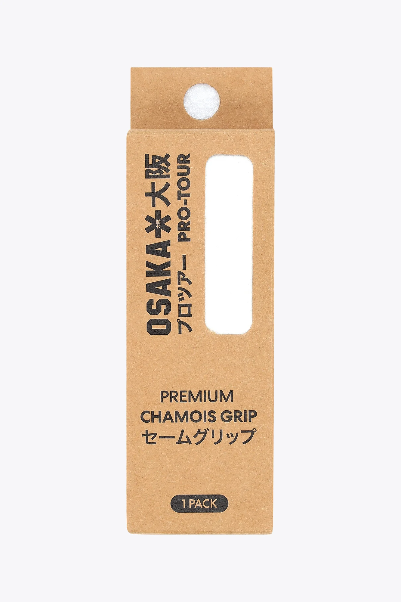 Osaka Hockey Chamois Grip Single | White