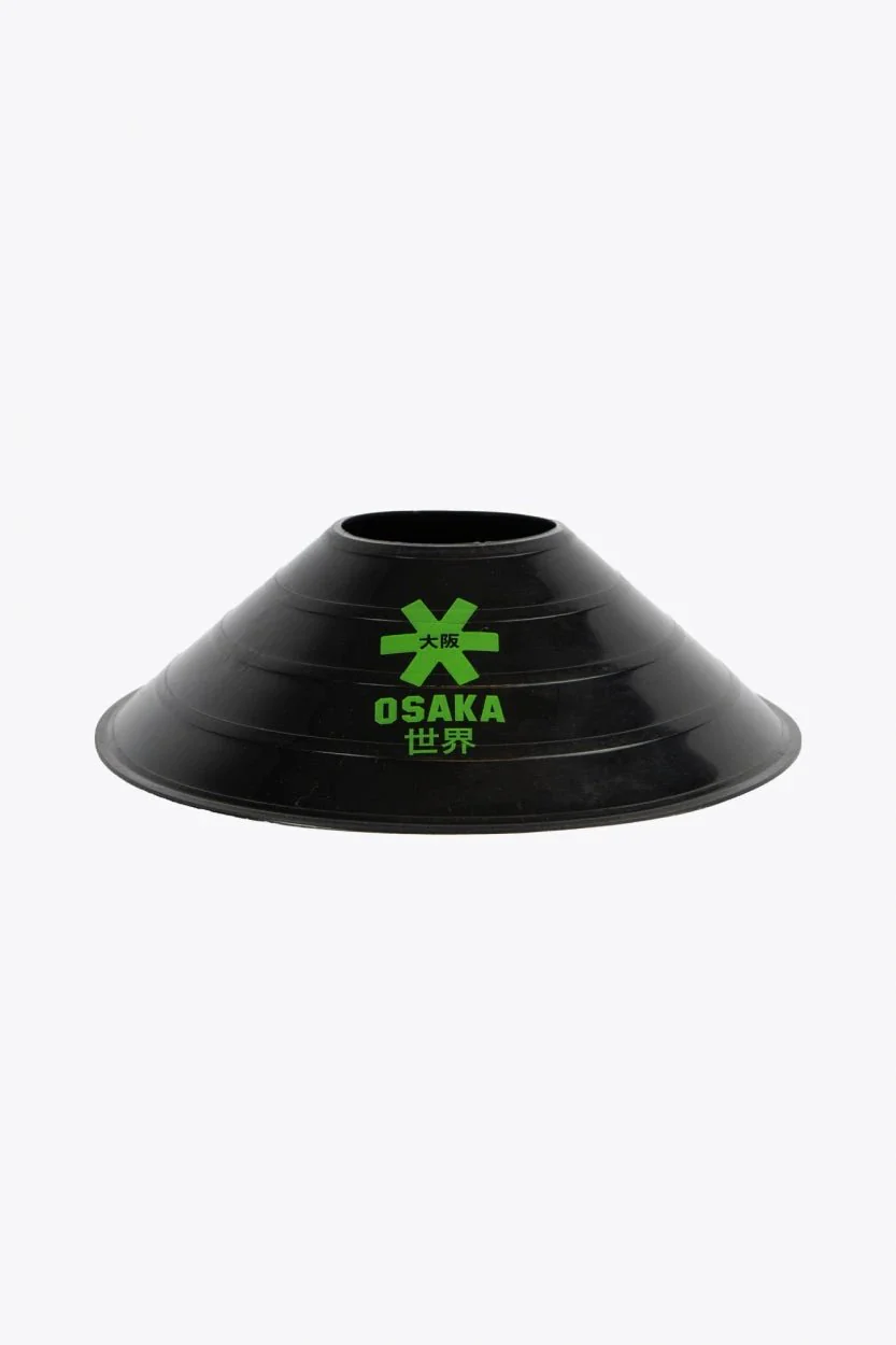 Osaka Field Hockey Training Cones (40 pieces) | Black-White - Image 3