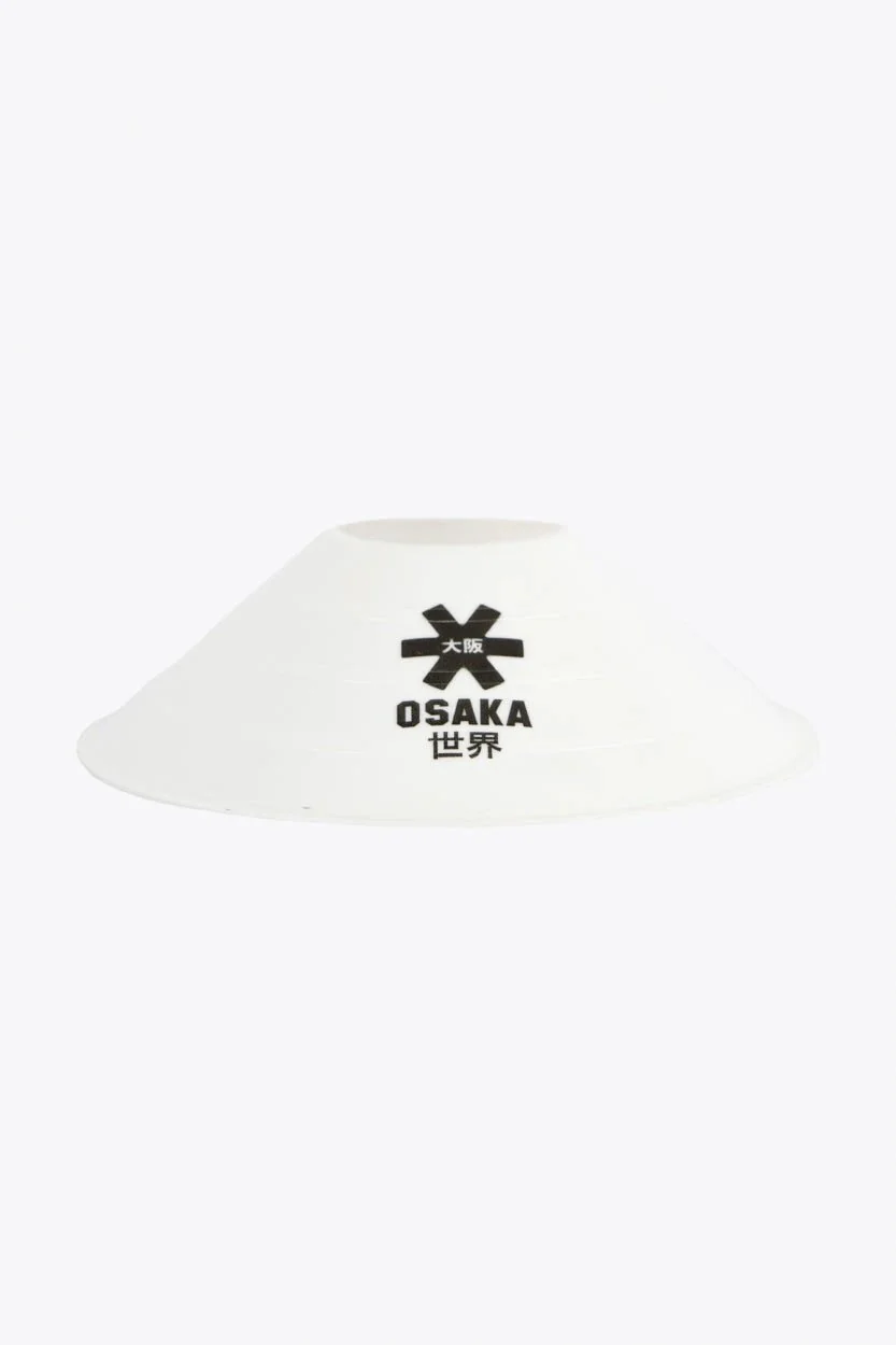 Osaka Field Hockey Training Cones (40 pieces) | Black-White - Image 4