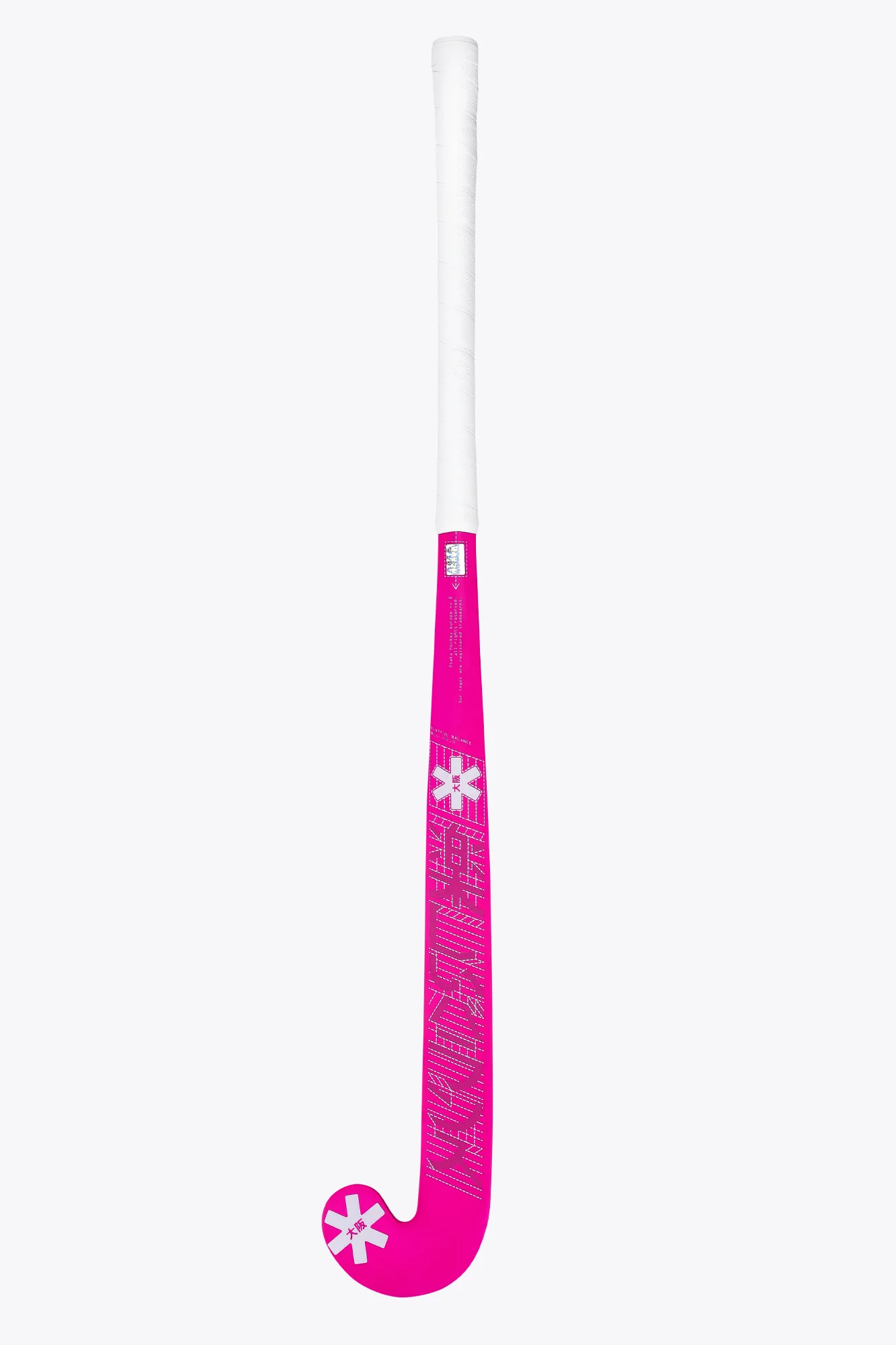 Osaka Indoor Hockey Stick Mid Bow WD | Electric Fuchsia - Image 7