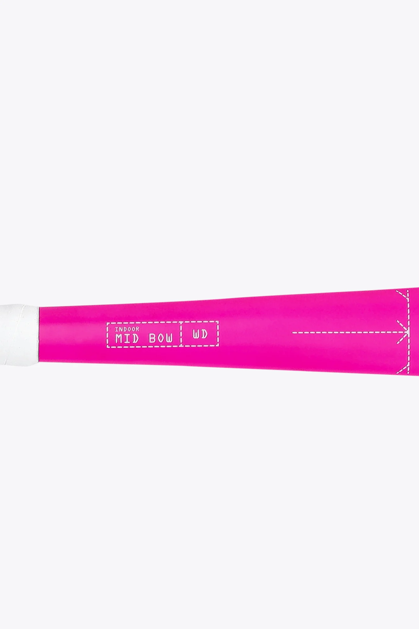 Osaka Indoor Hockey Stick Mid Bow WD | Electric Fuchsia - Image 8
