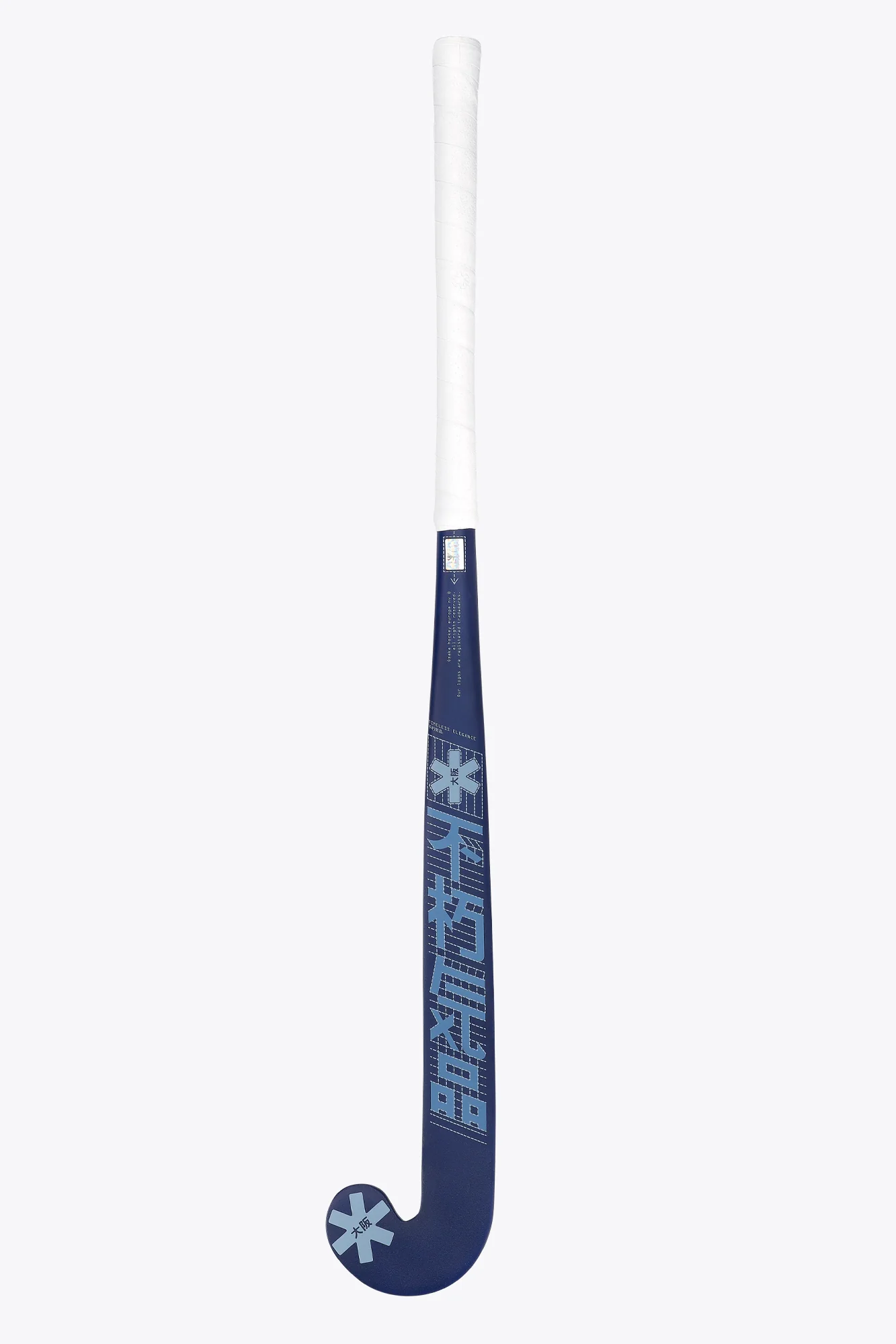 Osaka Indoor Hockey Stick Mid Bow WD | Navy Peony - Image 7