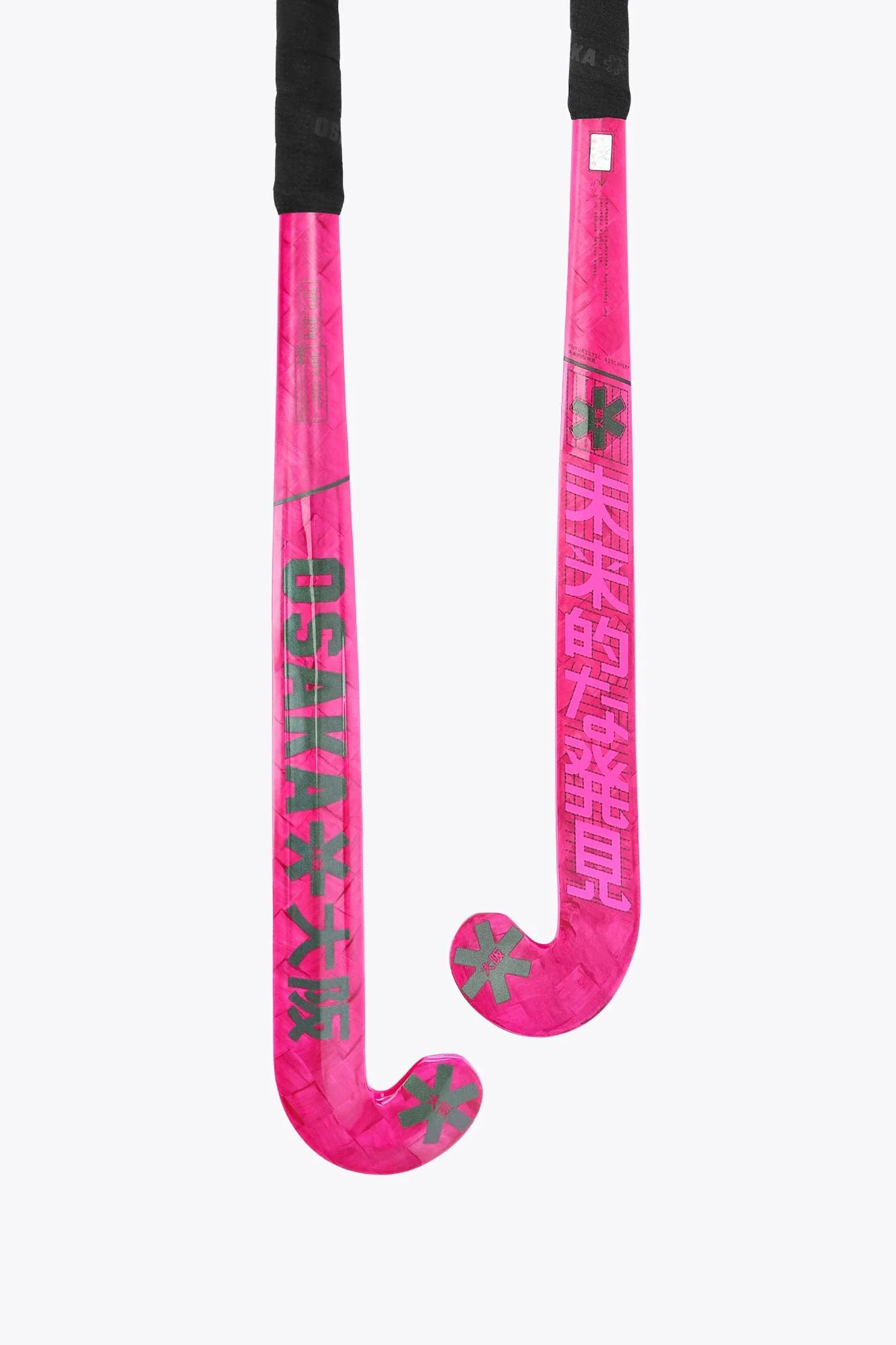 Osaka Indoor Hockey Stick Pro Bow 10 - Futurelab | Electric Fuchsia
