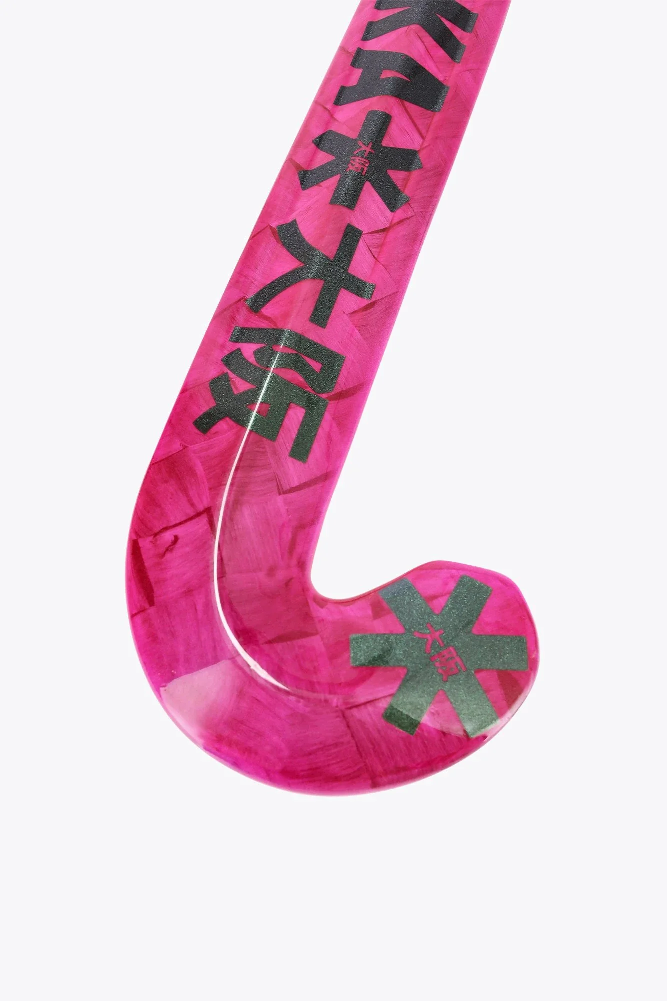 Osaka Indoor Hockey Stick Pro Bow 10 - Futurelab | Electric Fuchsia - Image 2