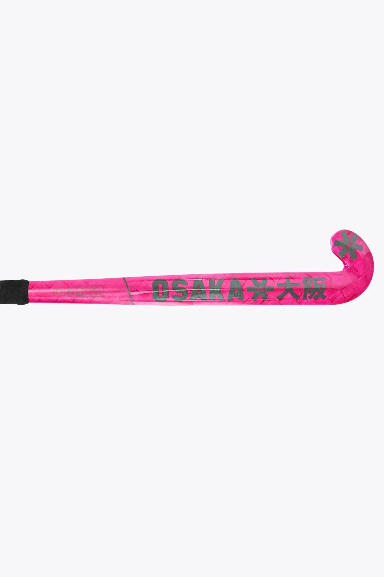 Osaka Indoor Hockey Stick Pro Bow 10 - Futurelab | Electric Fuchsia - Image 4