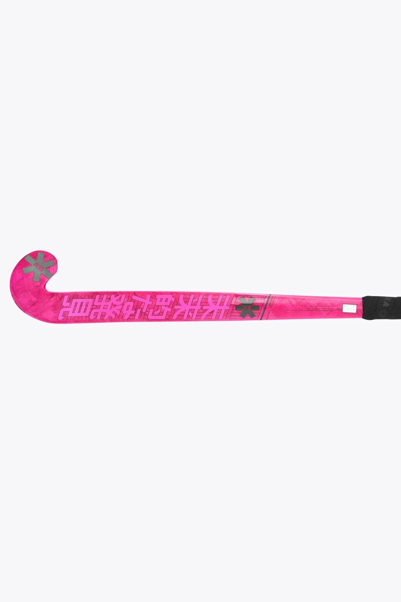 Osaka Indoor Hockey Stick Pro Bow 10 - Futurelab | Electric Fuchsia - Image 5