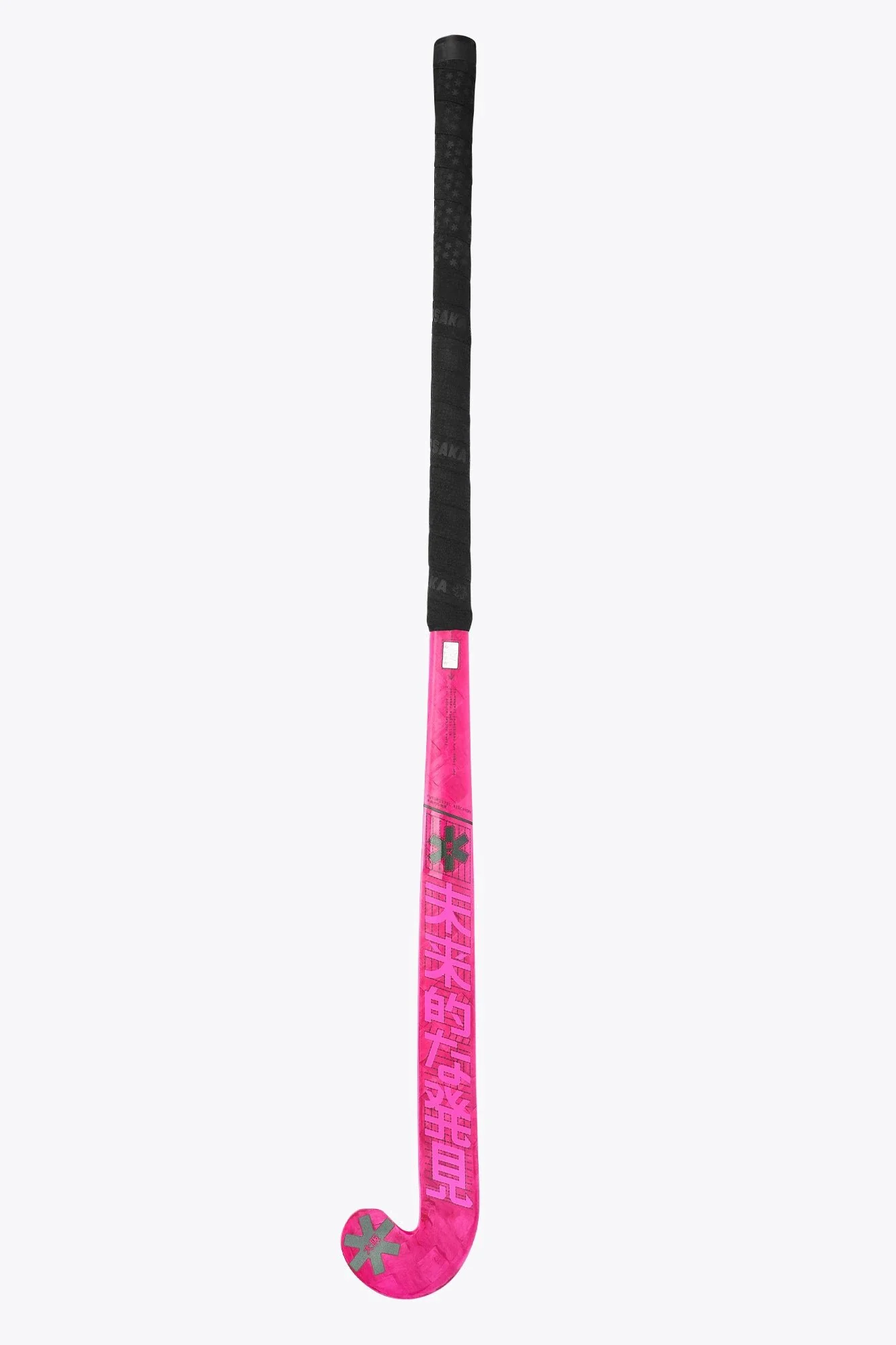 Osaka Indoor Hockey Stick Pro Bow 10 - Futurelab | Electric Fuchsia - Image 7