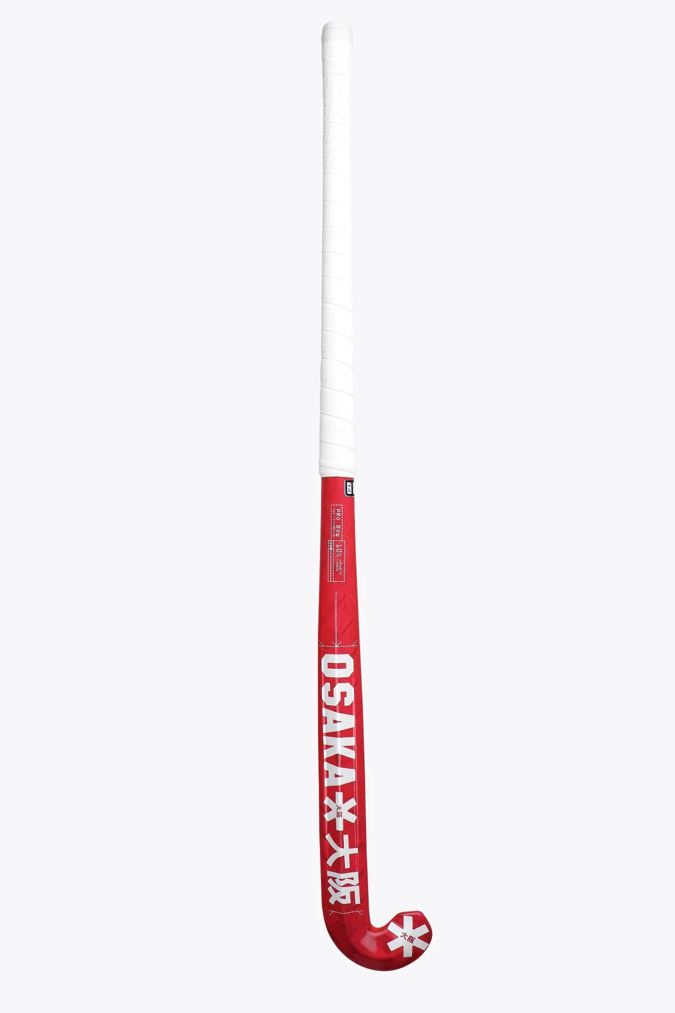 Osaka Indoor Hockey Stick Pro Bow 10 - Futurelab | Neon Flare - Image 6