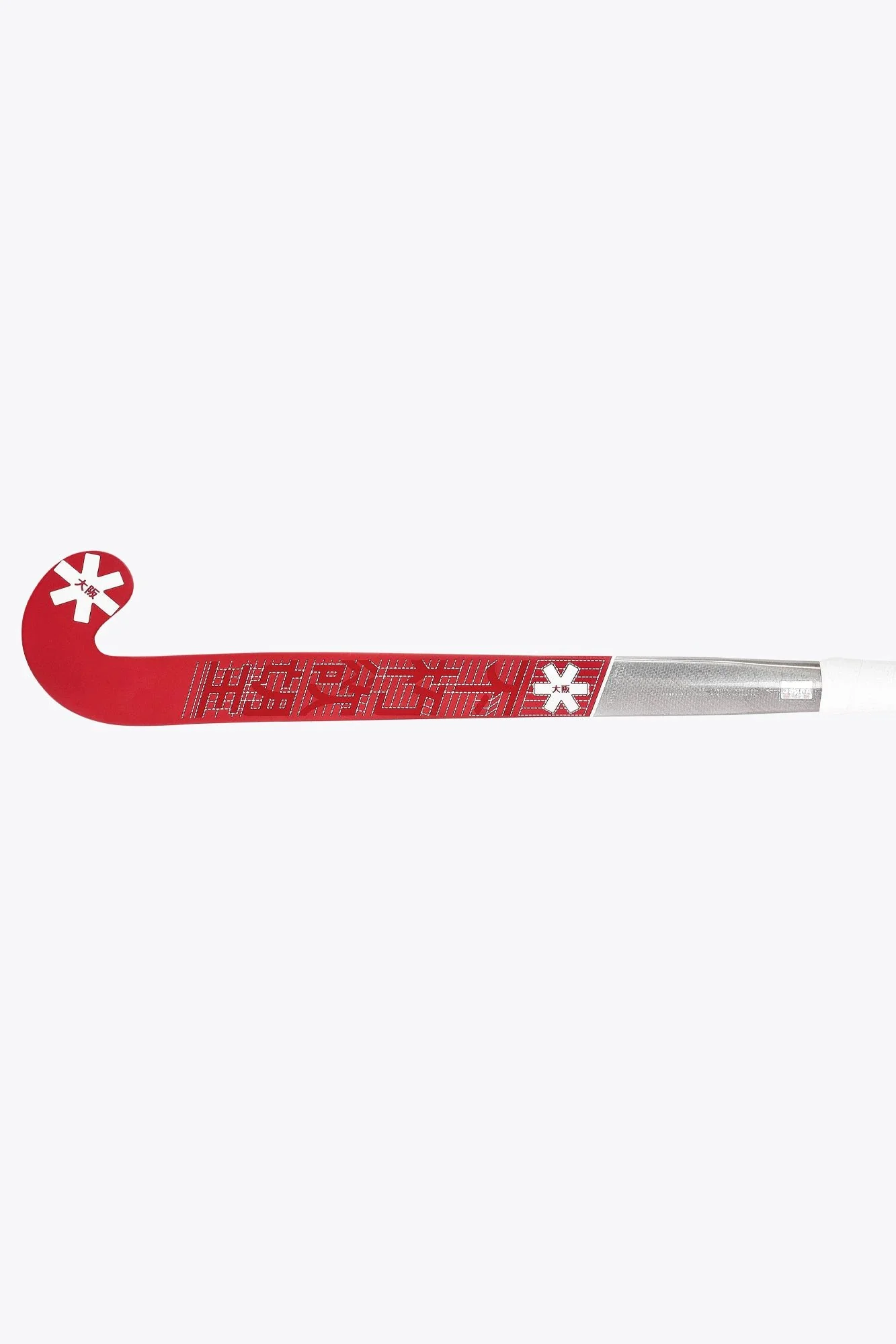 Osaka Indoor Hockey Stick Pro Bow 10 | Pompeian Red - Image 5