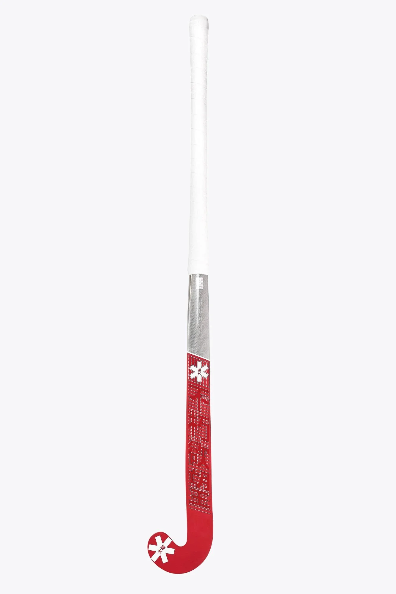 Osaka Indoor Hockey Stick Pro Bow 10 | Pompeian Red - Image 7