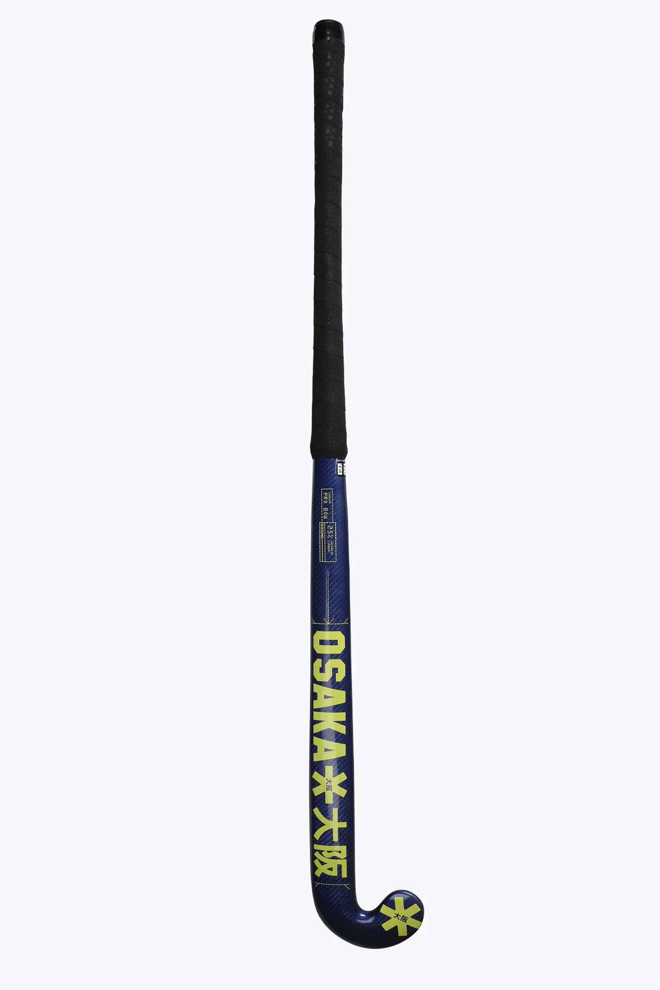 Osaka Indoor Hockey Stick Pro Bow 25 | Limogenes - Image 6