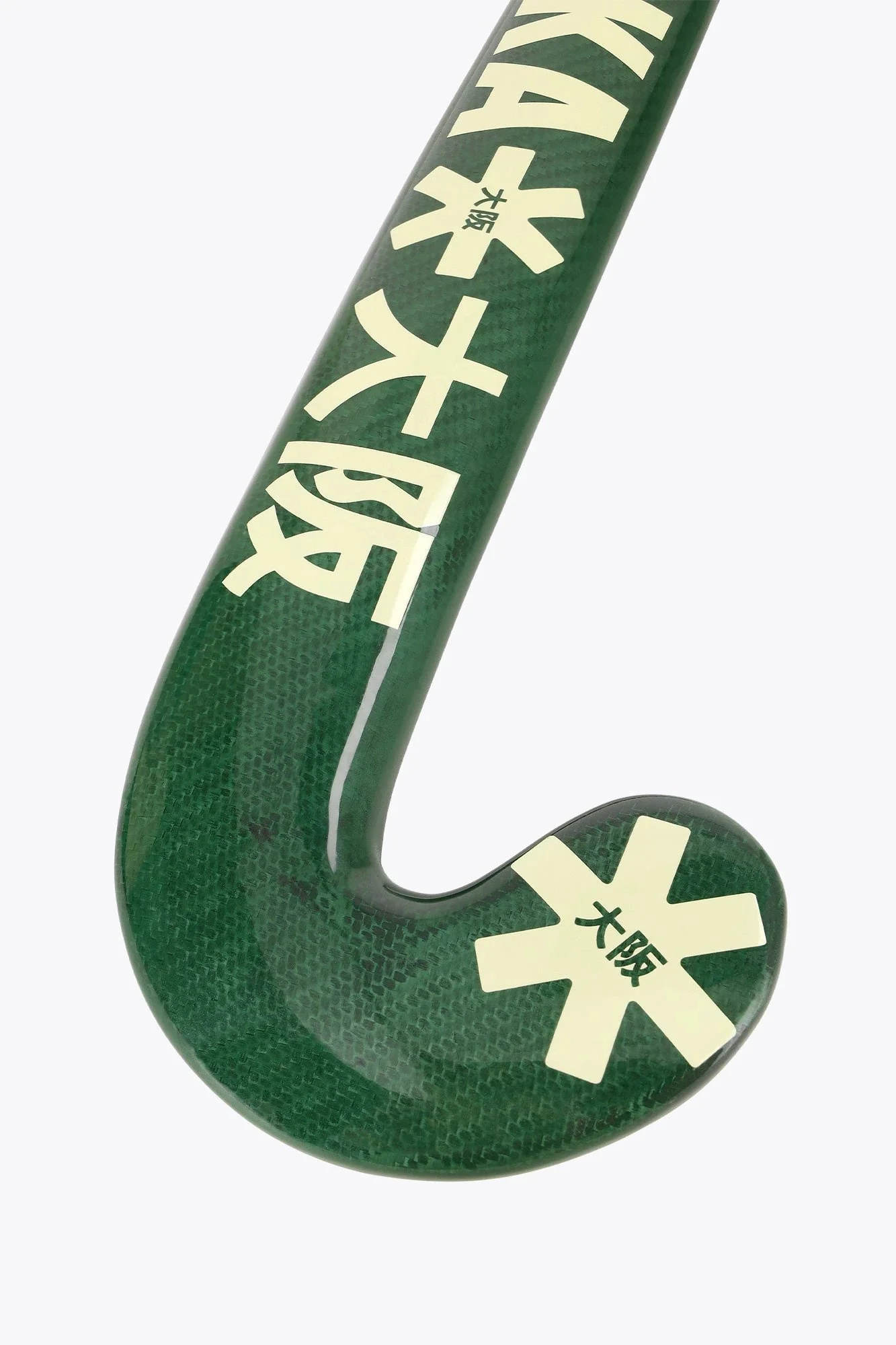 Osaka Indoor Hockey Stick Pro Bow 25 | Pineneedle - Image 2
