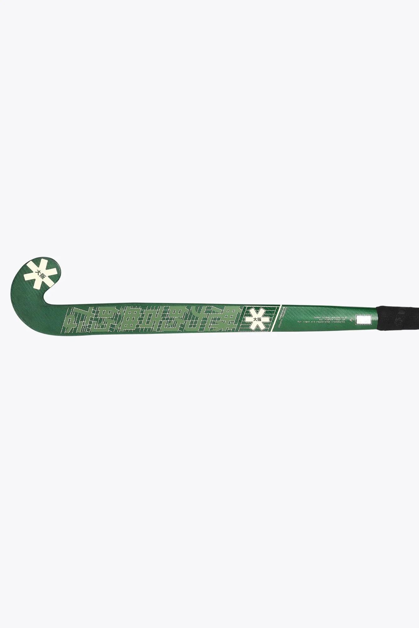 Osaka Indoor Hockey Stick Pro Bow 25 | Pineneedle - Image 5