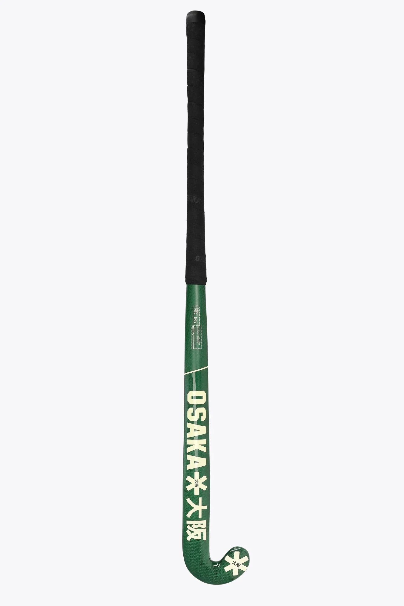 Osaka Indoor Hockey Stick Pro Bow 25 | Pineneedle - Image 6