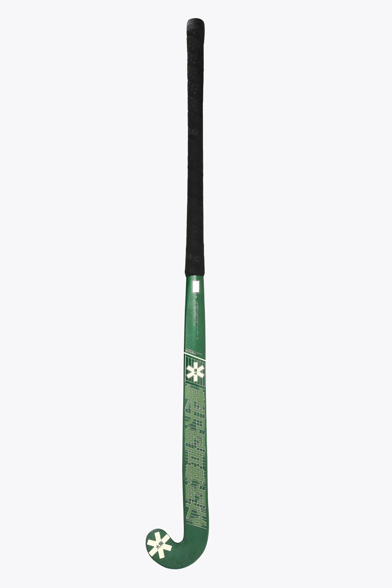 Osaka Indoor Hockey Stick Pro Bow 25 | Pineneedle - Image 7