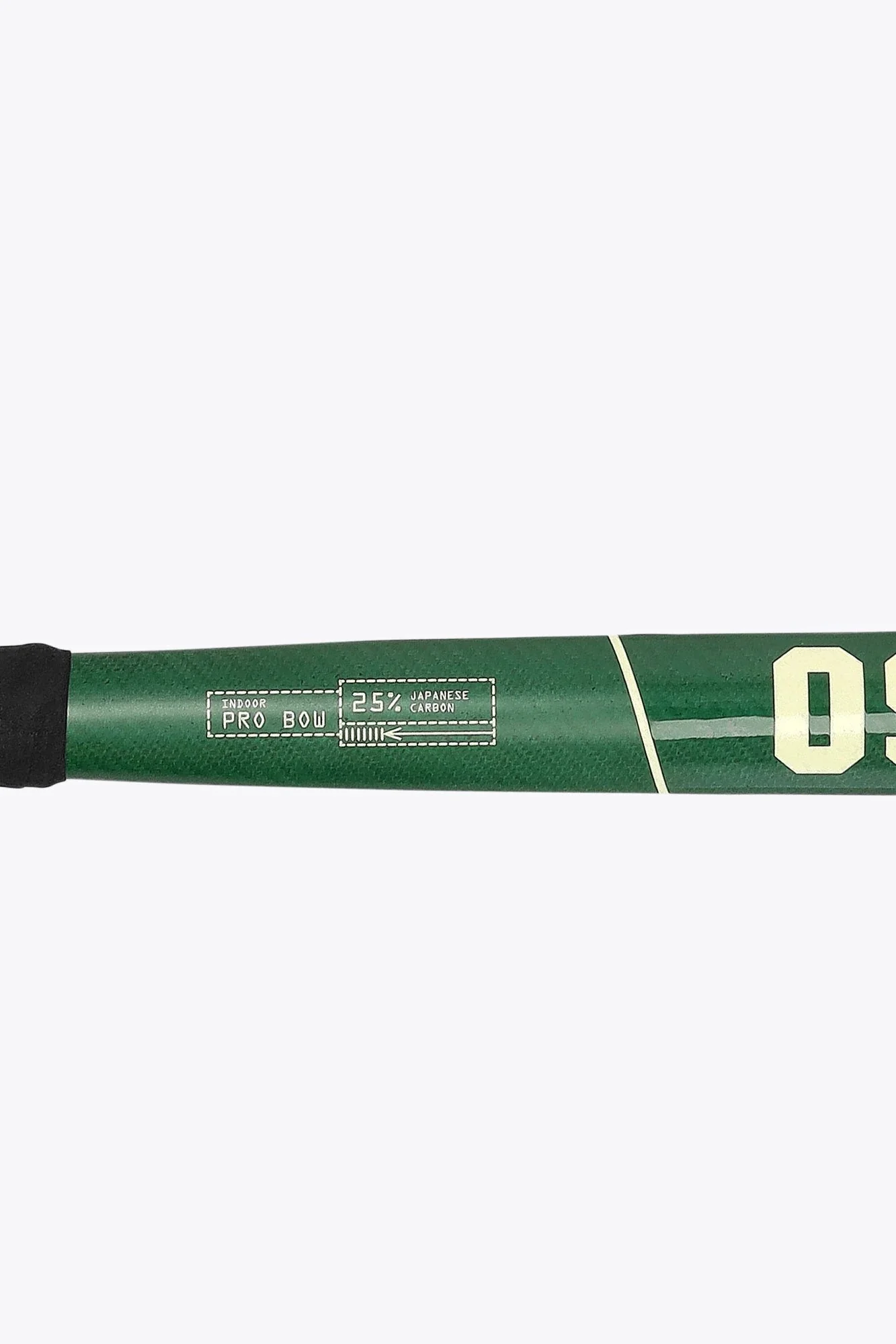 Osaka Indoor Hockey Stick Pro Bow 25 | Pineneedle - Image 8