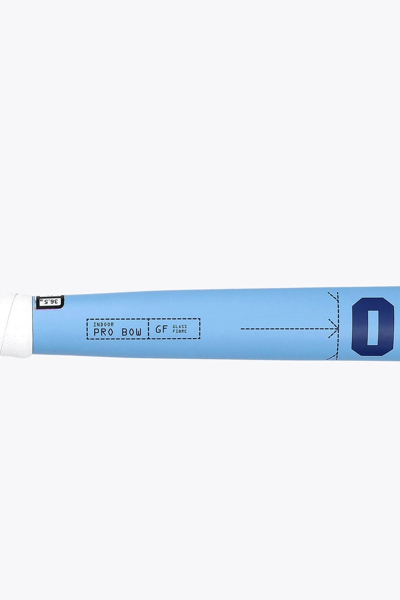 Osaka Indoor Hockey Stick Pro Bow GF | Silver Lake Blue - Image 8