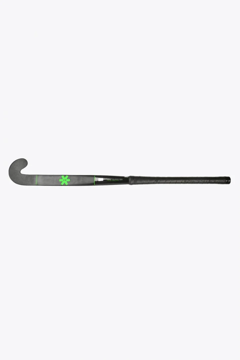 Osaka Indoor Hockey Stick Pro Tour 10 - Low Bow | Iconic Black - Image 5