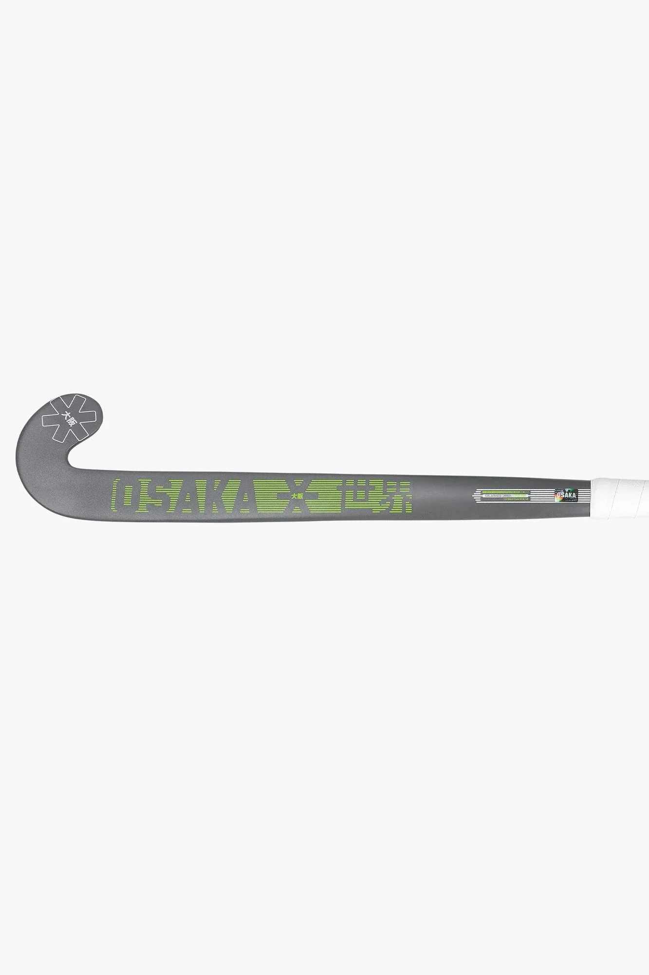 Osaka Indoor Hockey Stick Vision 10 - Pro Bow X | Cool Grey - Image 3