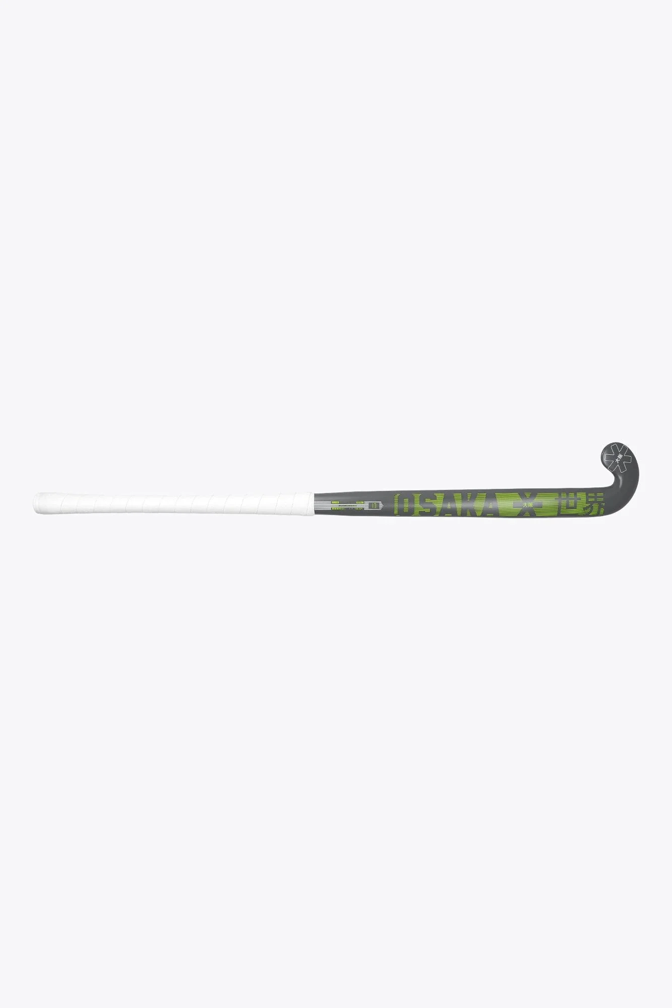 Osaka Indoor Hockey Stick Vision 10 - Pro Bow X | Cool Grey - Image 4