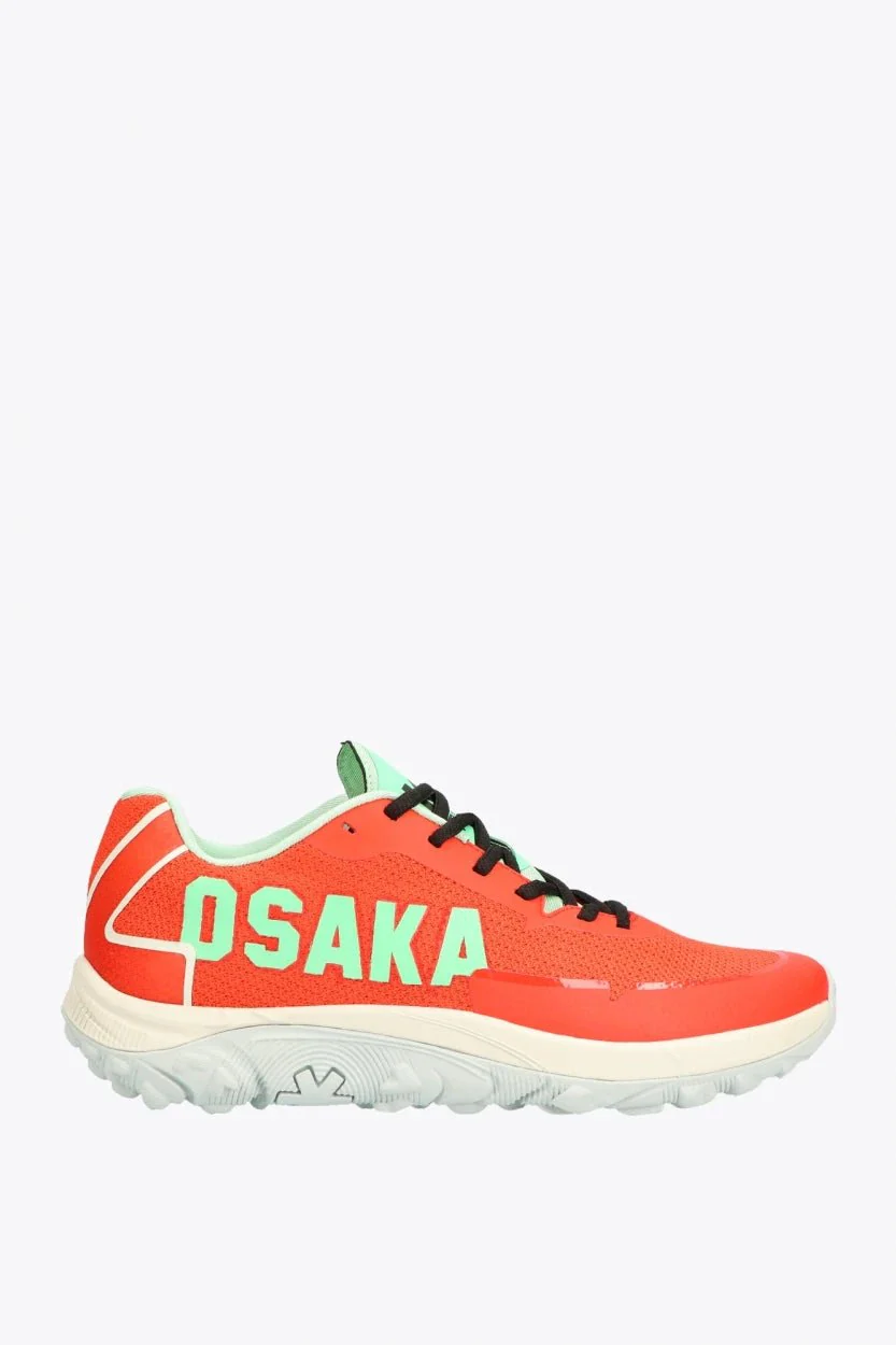Osaka KAI Mk1 Footwear | Oxy Fire-Cream Jade