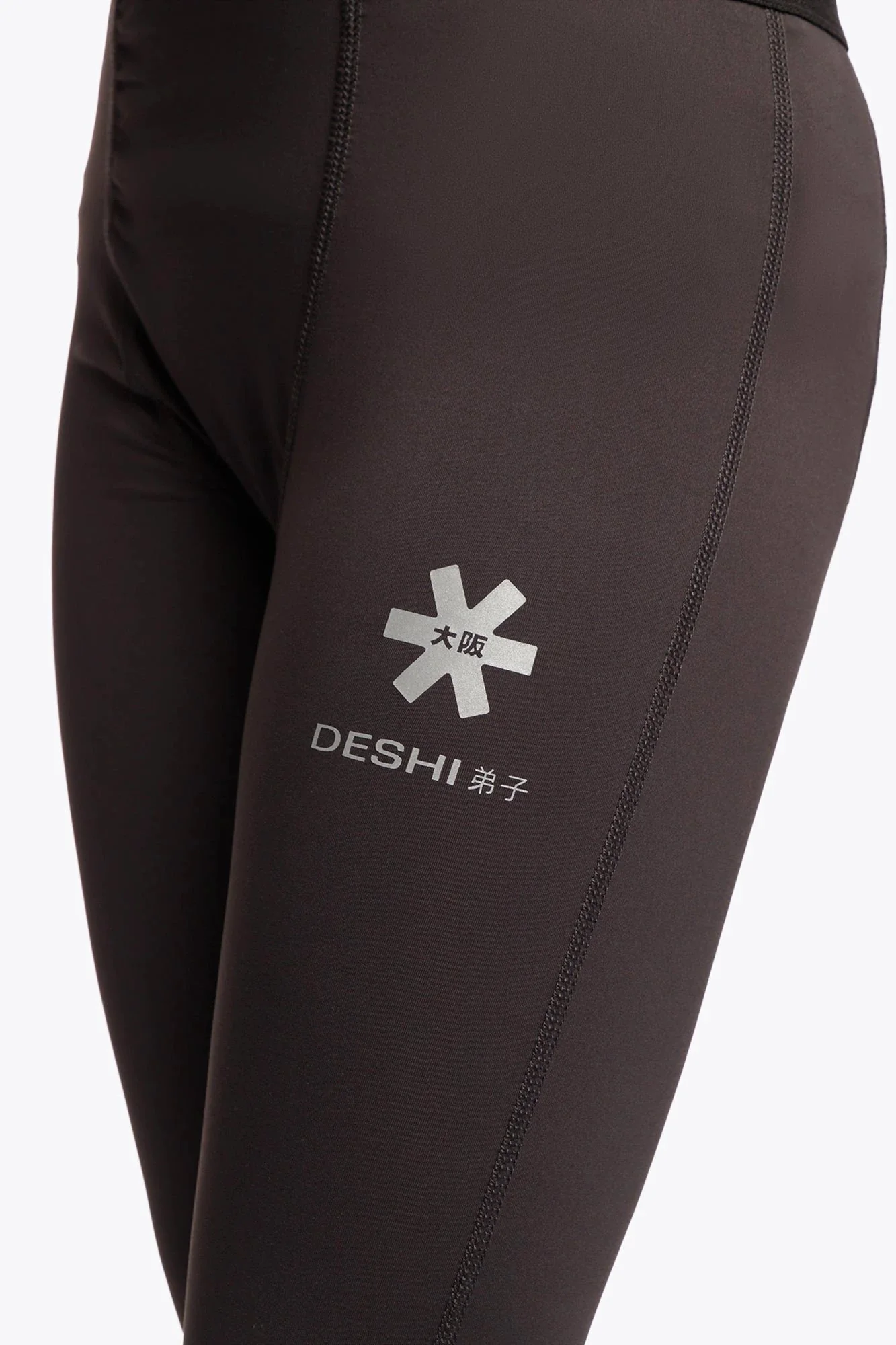 Osaka Kids Baselayer Tights | Black - Image 7