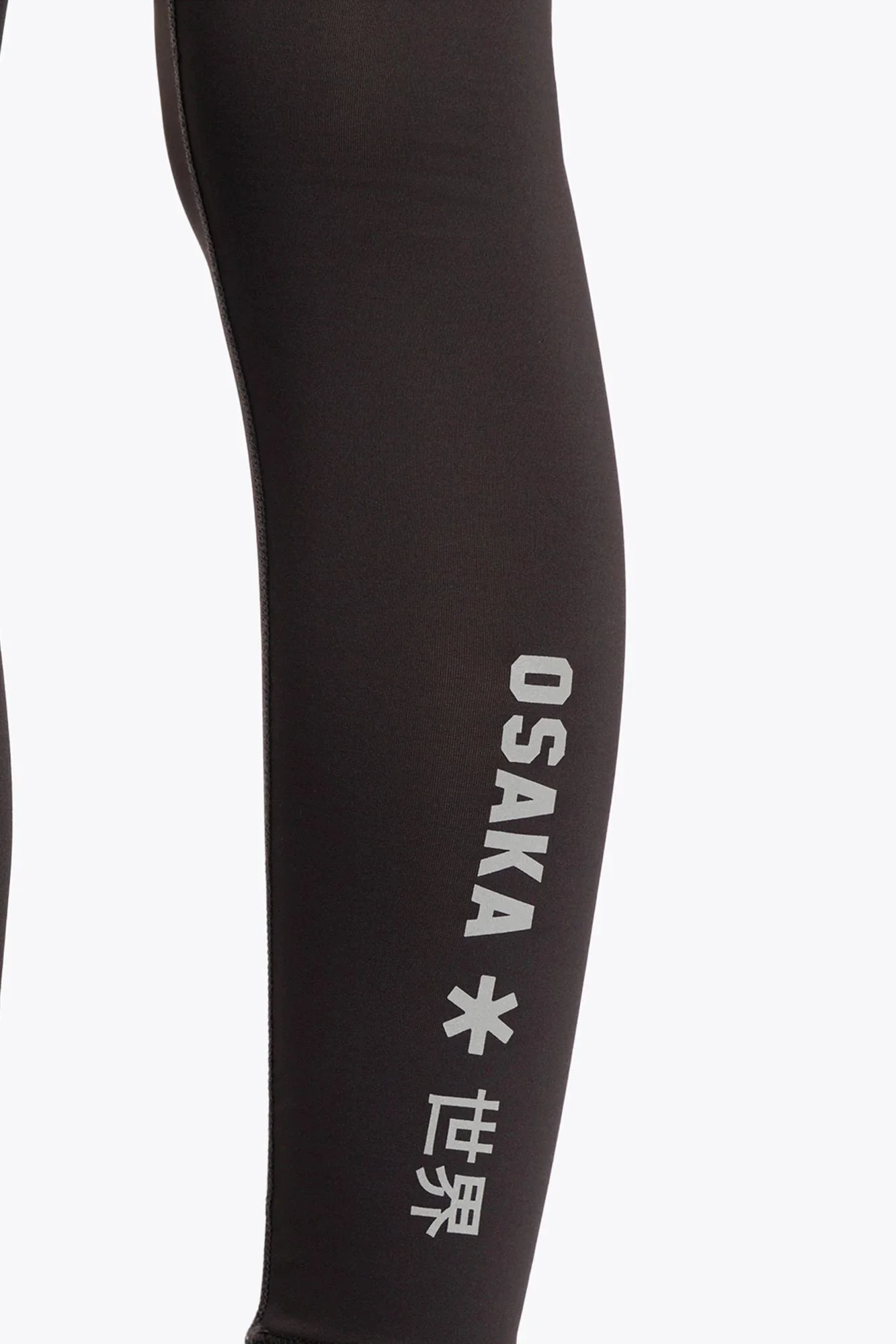 Osaka Kids Baselayer Tights | Black - Image 9