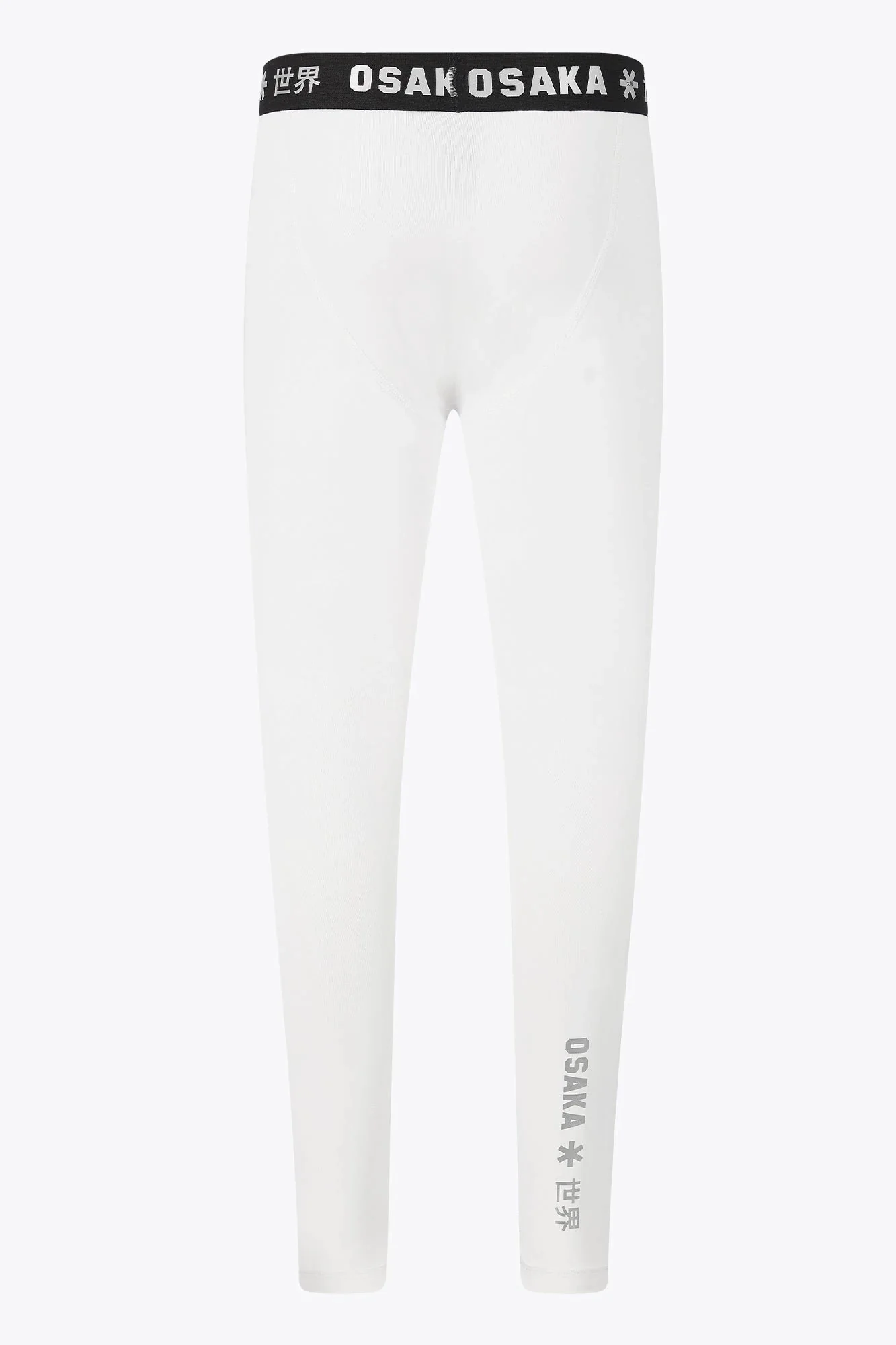 Osaka Kids Baselayer Tights | White - Image 3