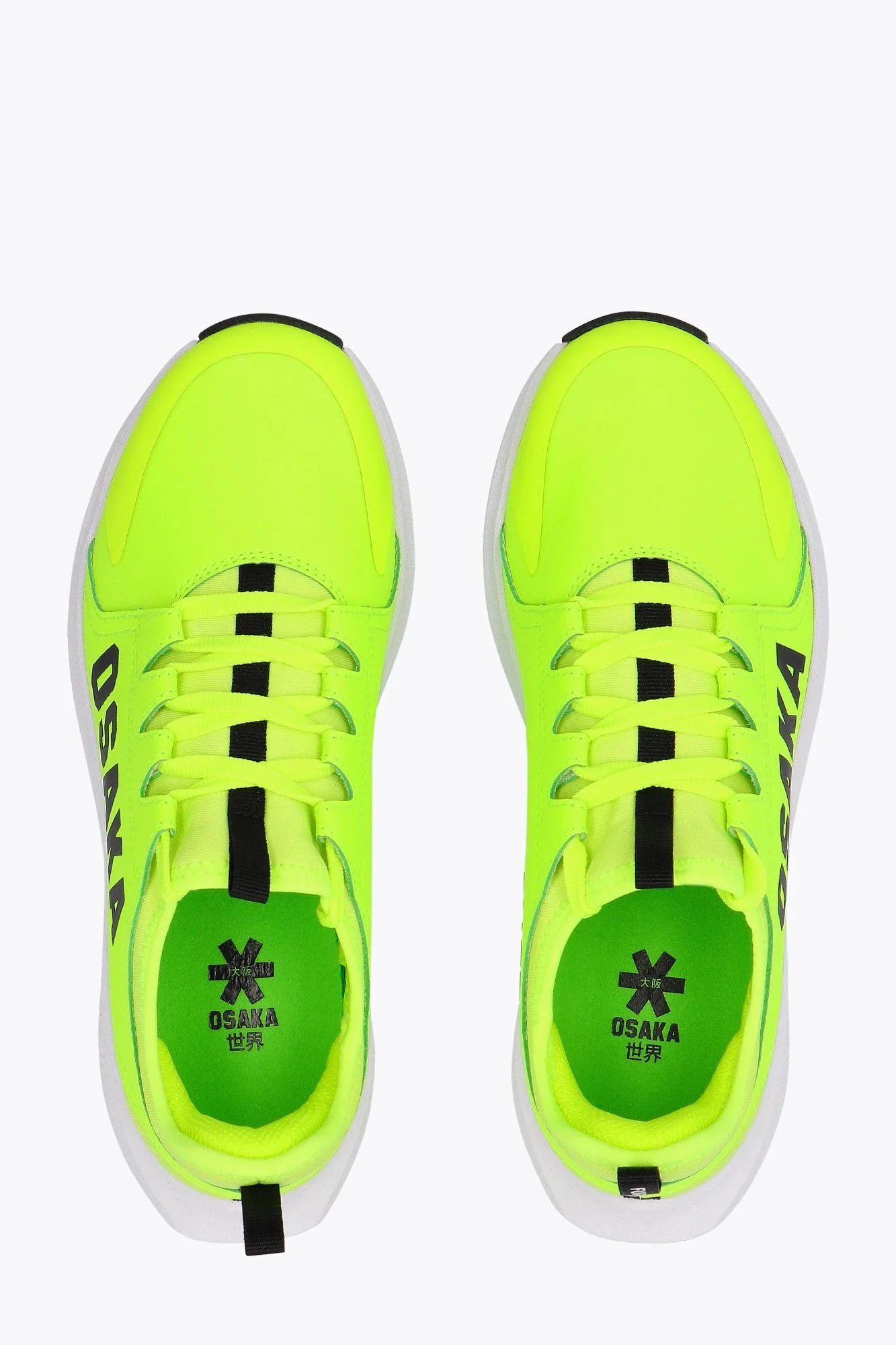 Osaka Kids Footwear Furo Play | Fluorescent Lime - Image 6