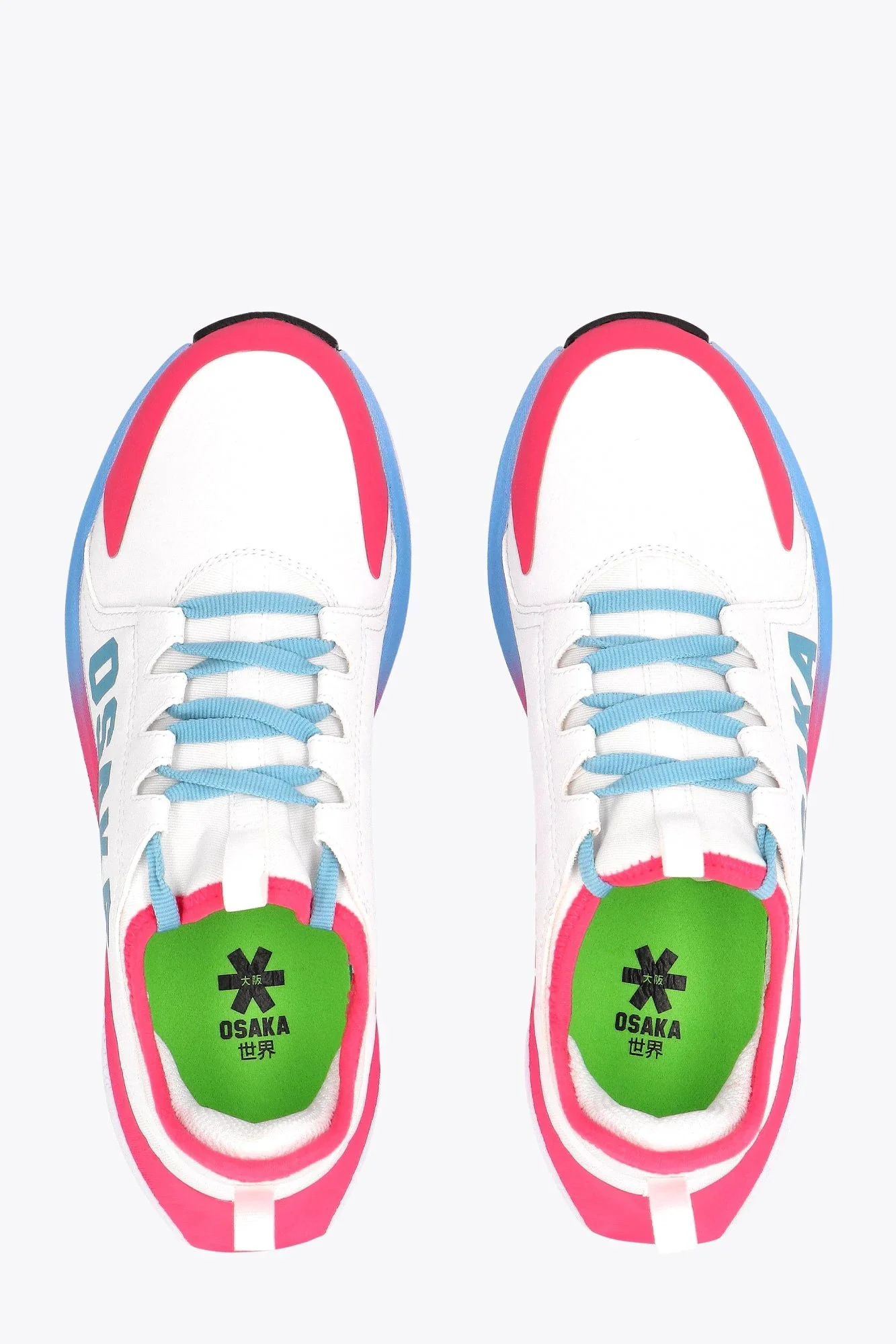 Osaka Kids Footwear Furo Play | White-Retro Blue-Raspberry - Image 6