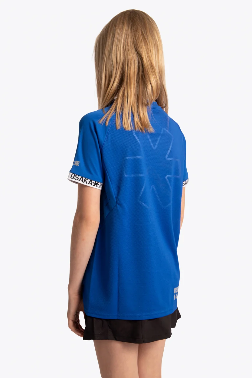Osaka Kids Jersey | Royal Blue - Image 4
