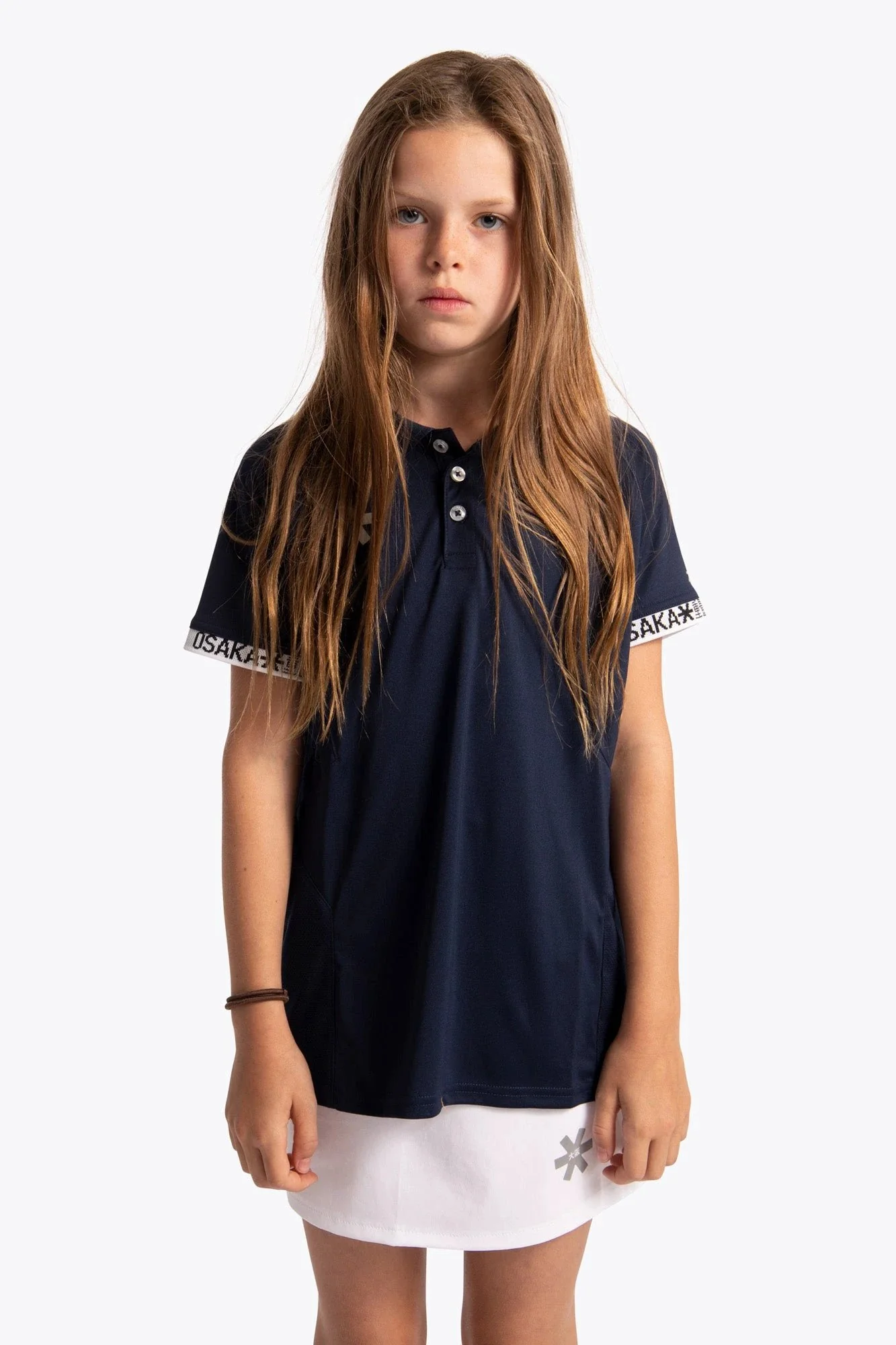 Osaka Kids Polo Jersey | Navy - Image 3
