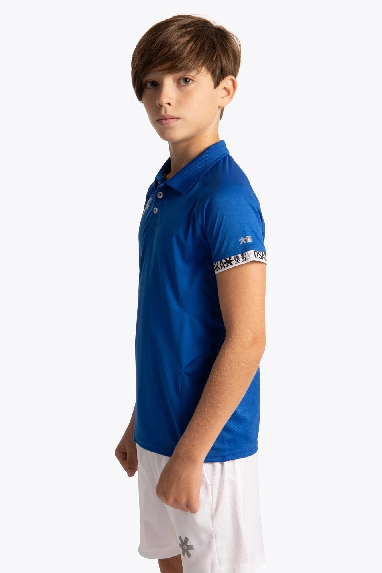 Osaka Kids Polo Jersey | Royal Blue - Image 6