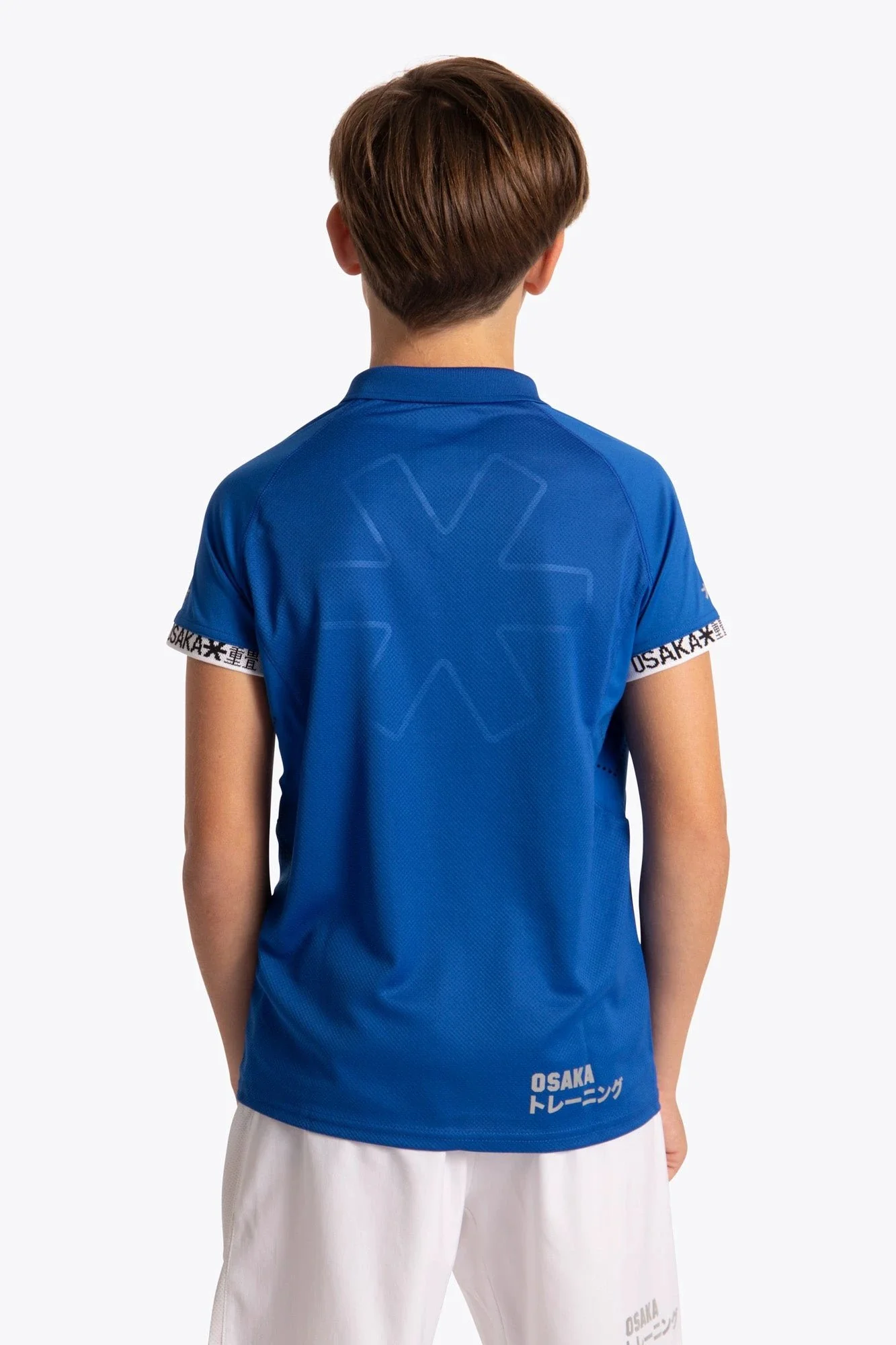 Osaka Kids Polo Jersey | Royal Blue - Image 8