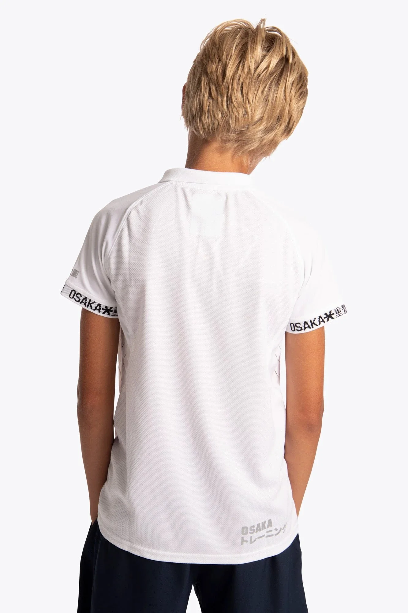 Osaka Kids Polo Jersey | White - Image 5